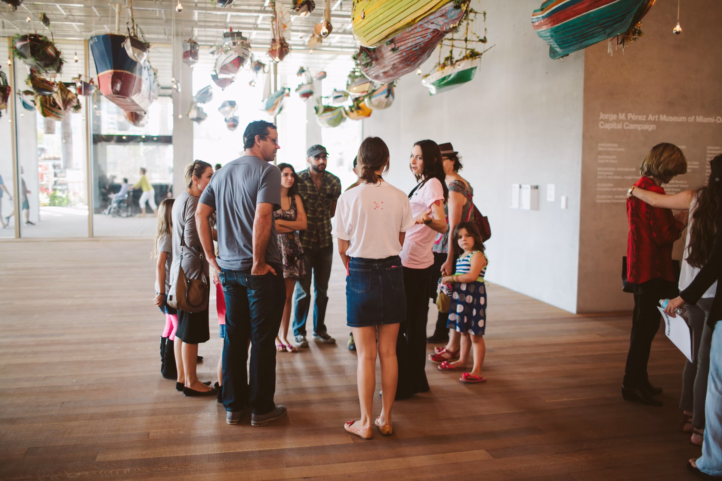 Pamm Miami Afternoon Visit