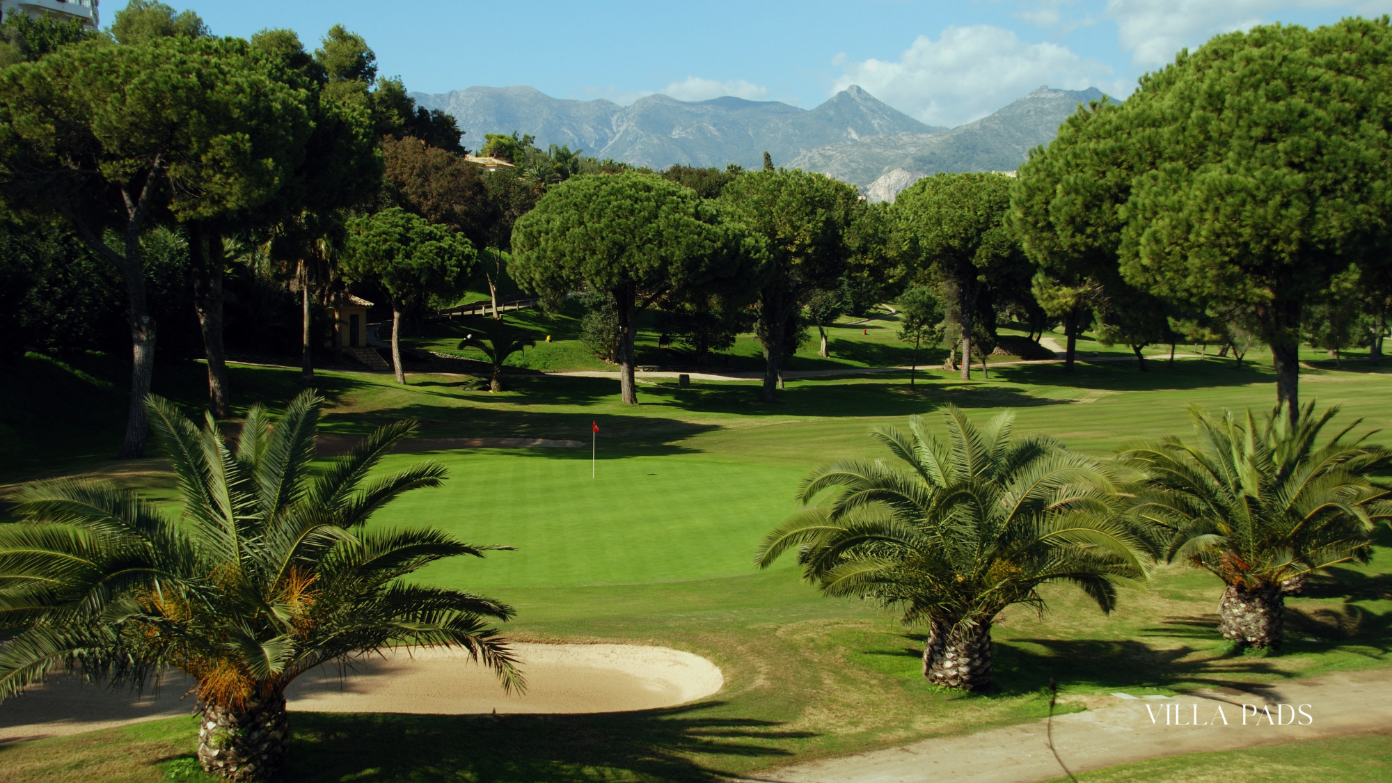 Marbella Golf Activity