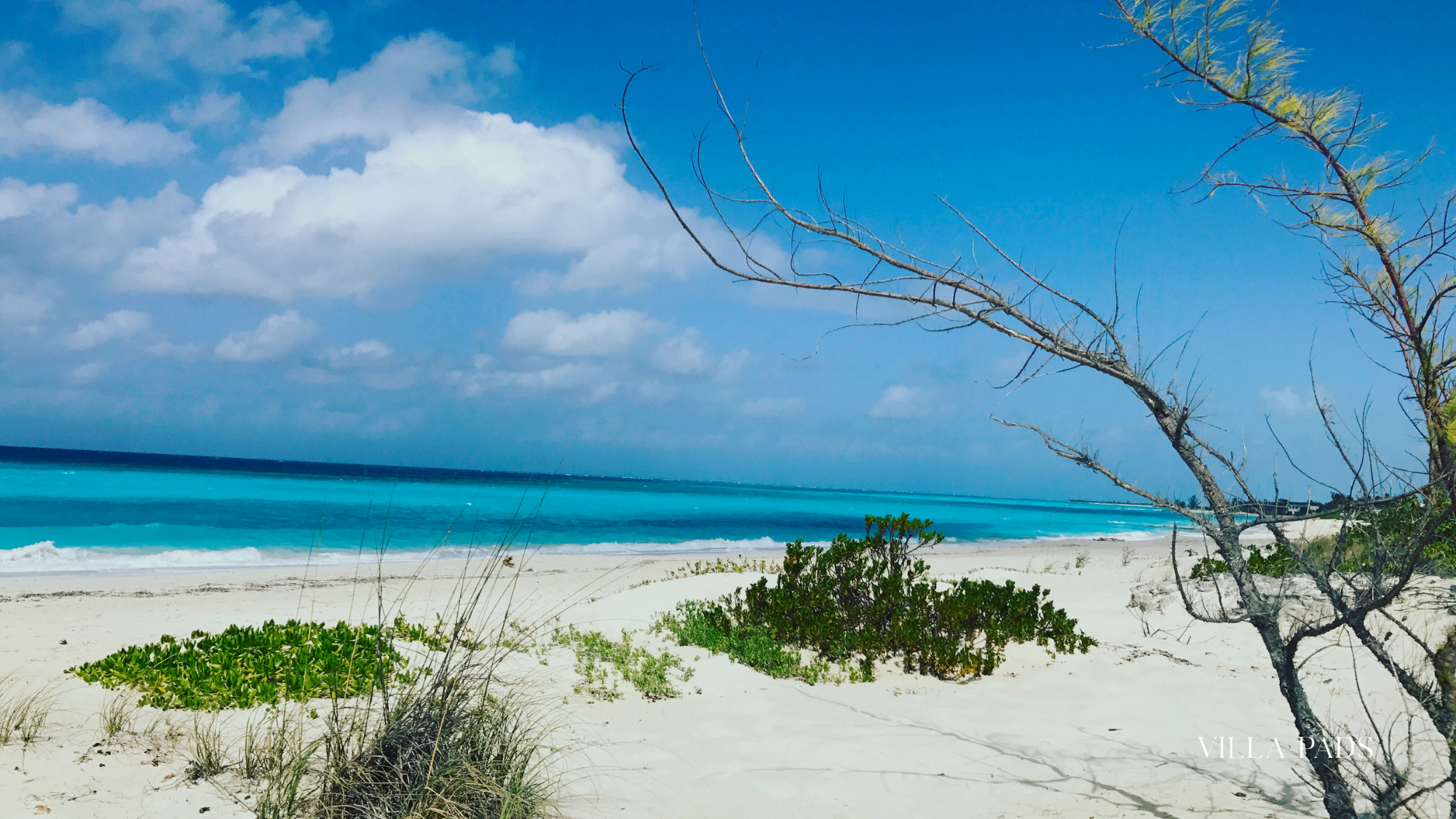 Best Turks Caicos Villas Aerial View