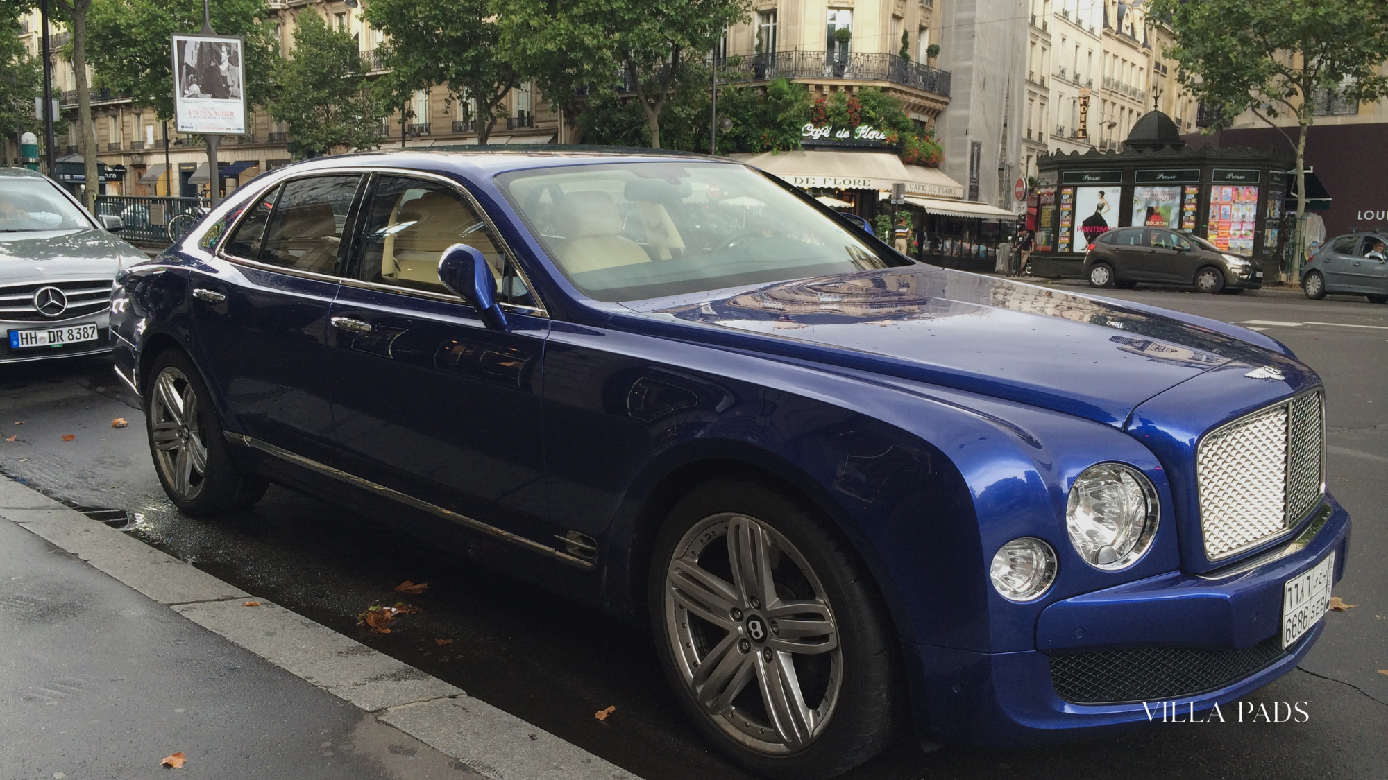Paris Luxury Transport
