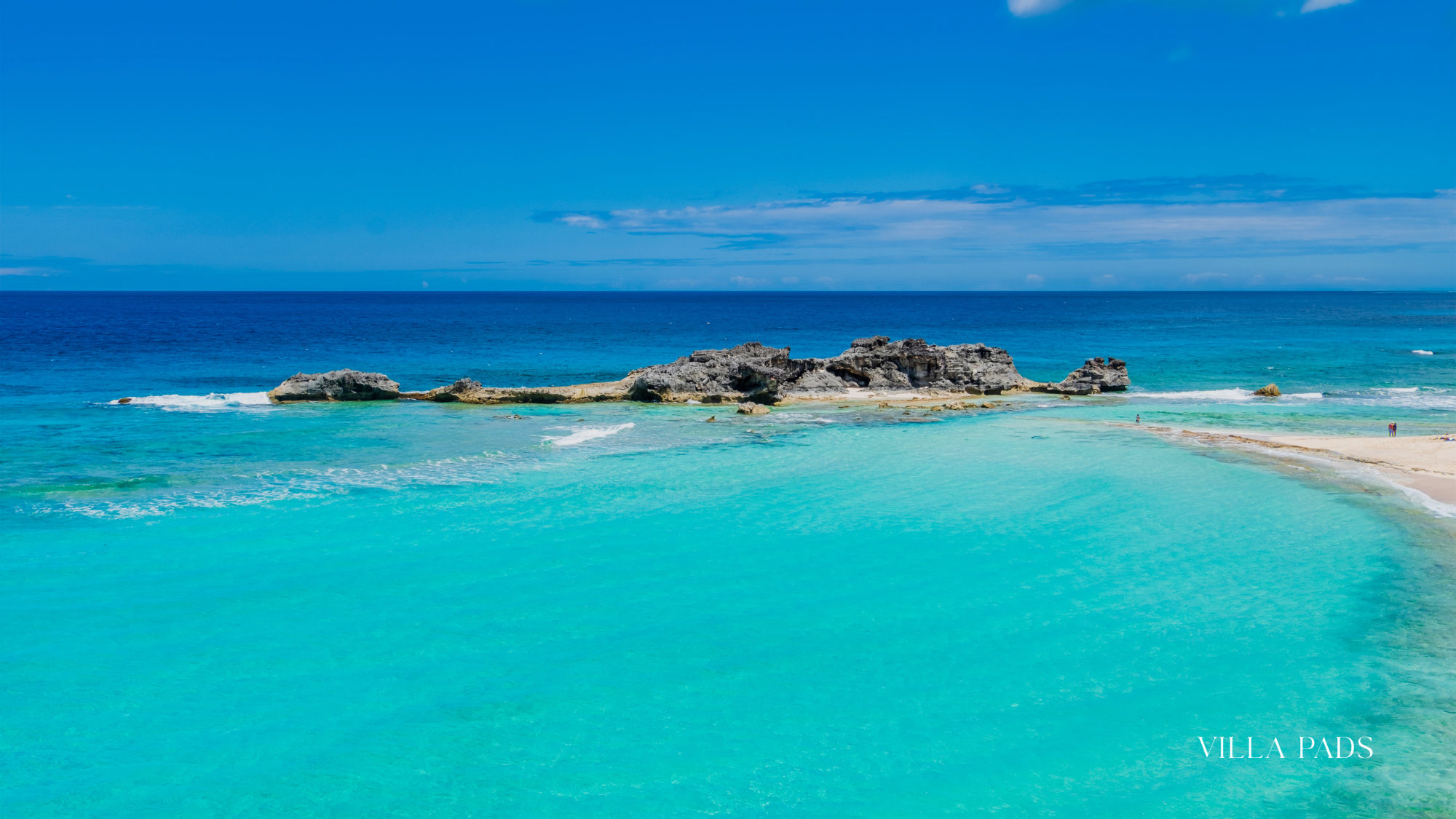 Deserted Beach Turks Caicos