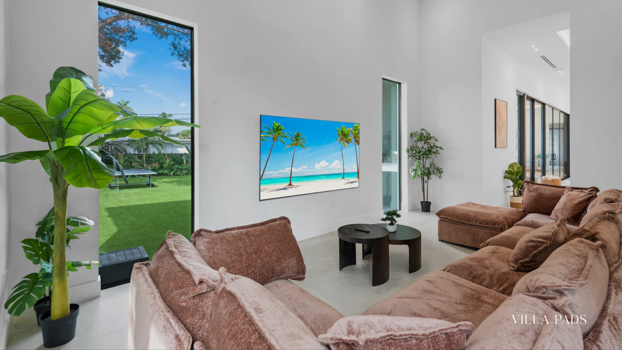 Miami Luxury Villa Rental