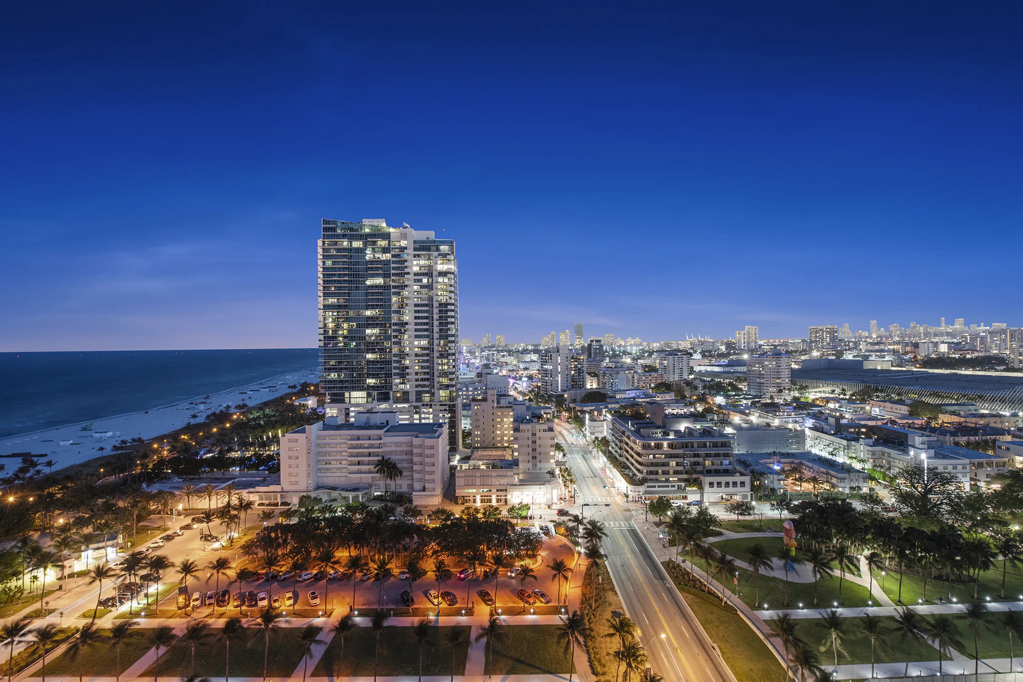 Villa Pads Miami Christmas