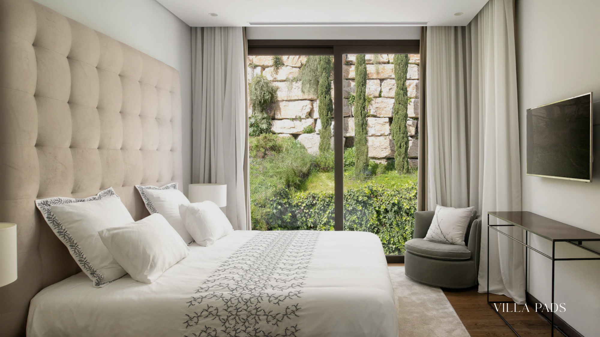 Quiet Luxury Serene Bedroom