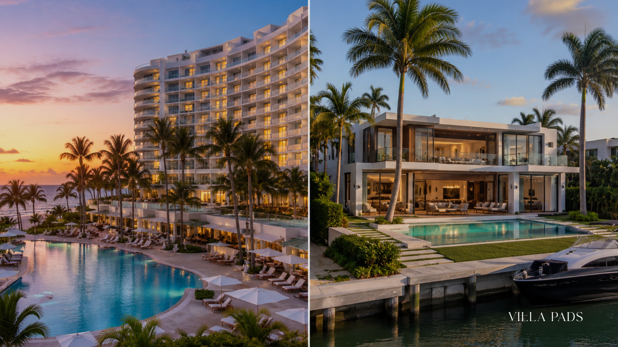 Private Villa Vs Hotel Miami