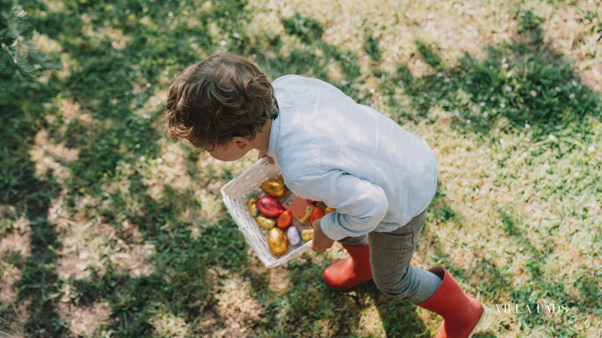 Easter Egg Hunt Luxury Villa Tropical Gardens