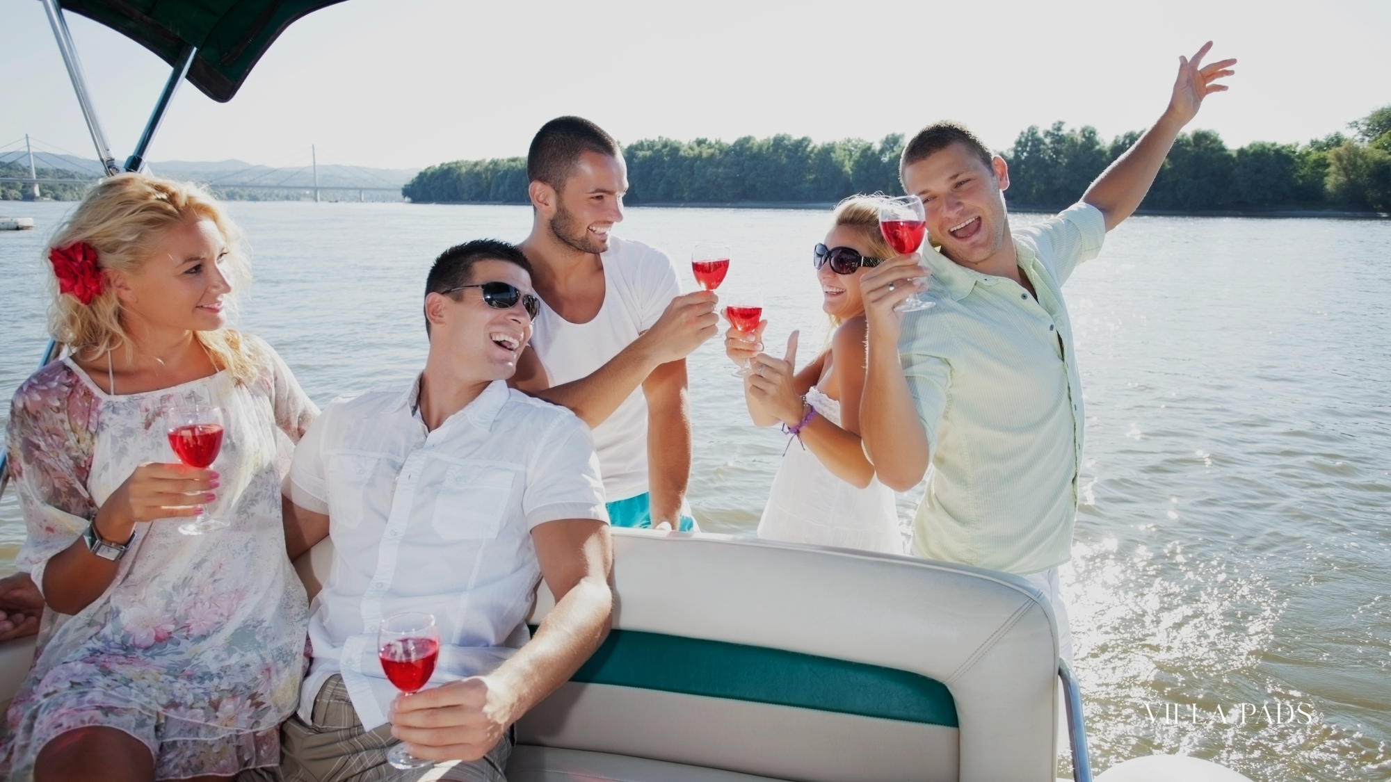Miami Yacht Luxury Cocktail Party