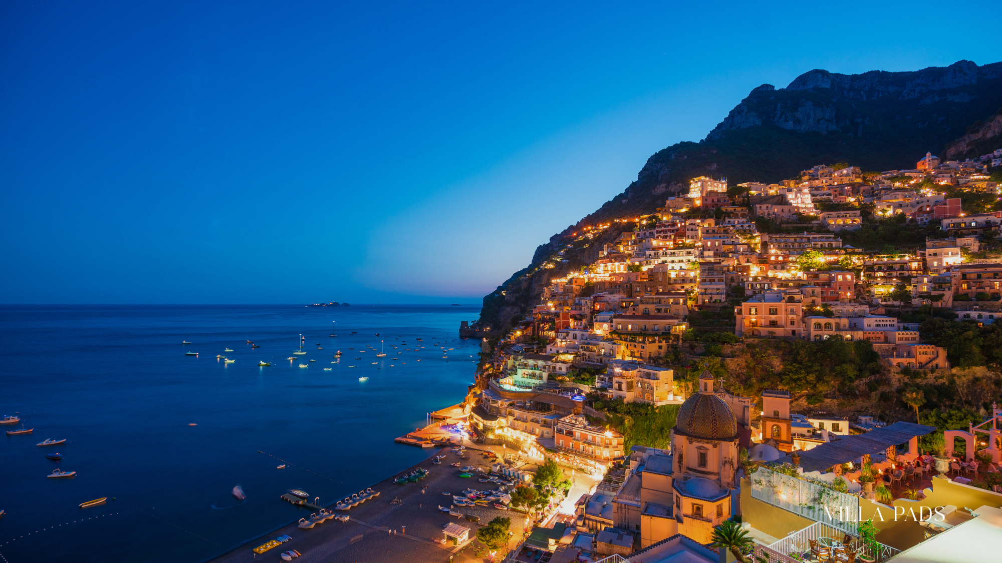 Amalfi Coast Autumn Sunset