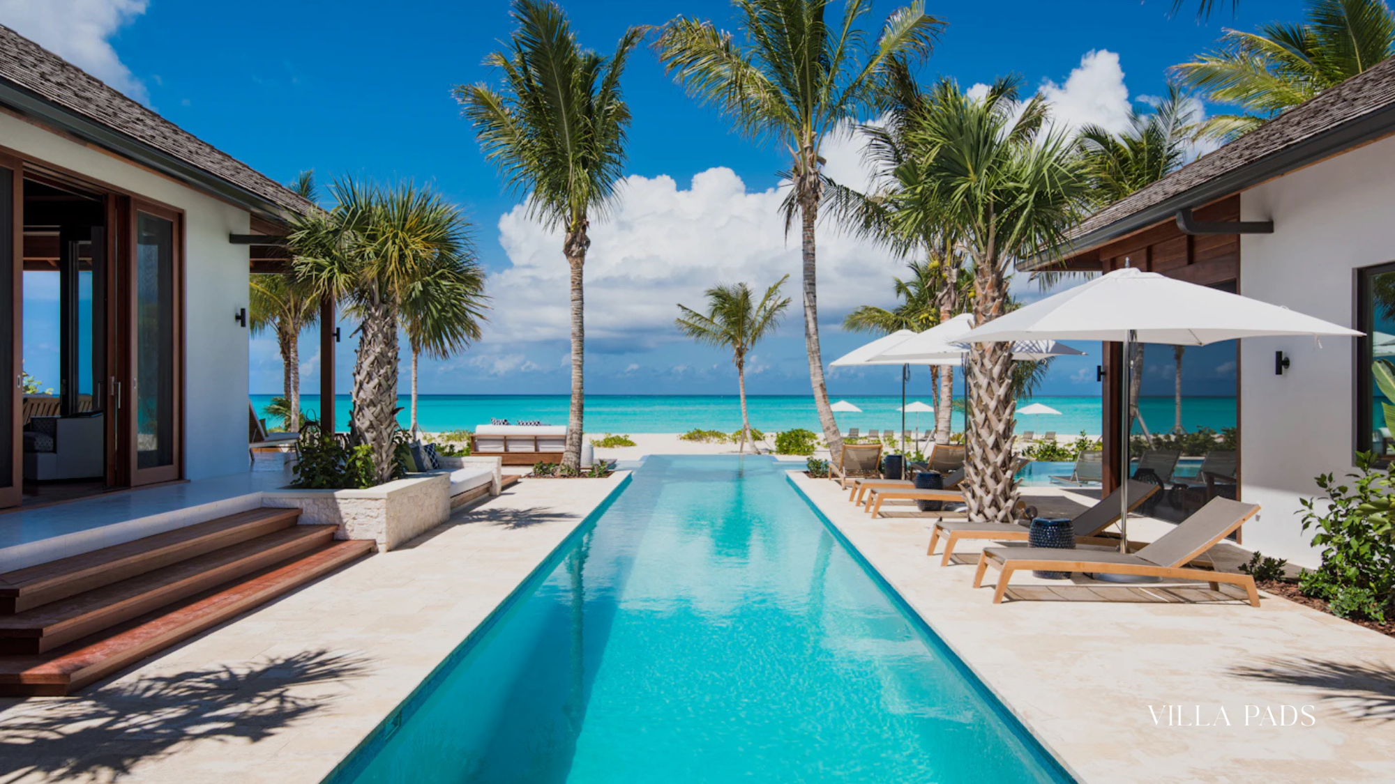Turks Caicos Private Villa Pool