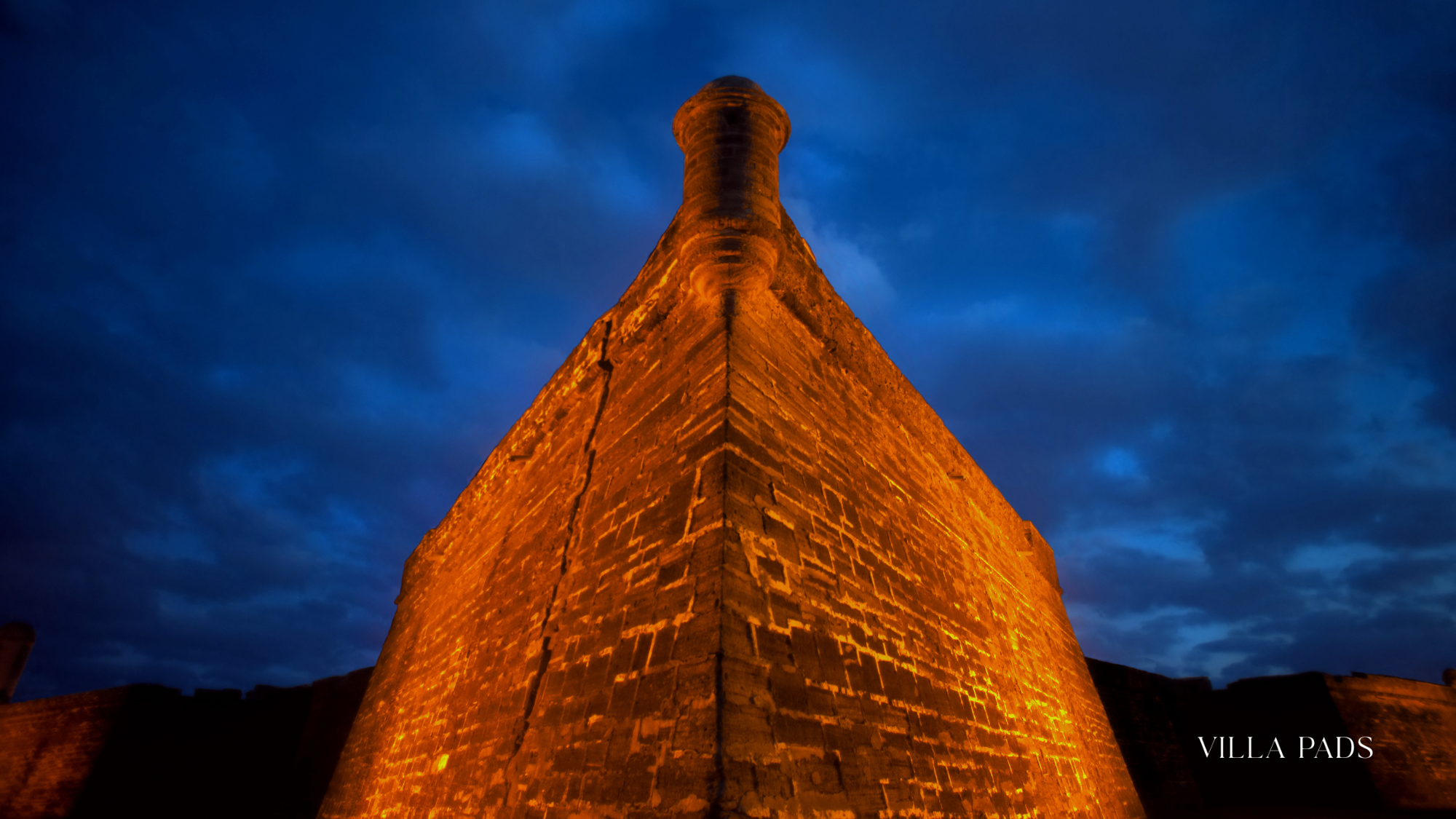 St Augustine Castillo Sunset