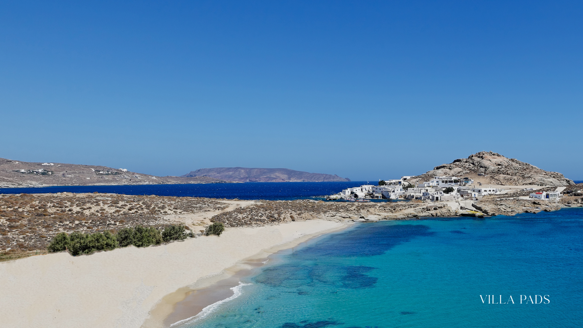 Rineia Private Beach Mykonos