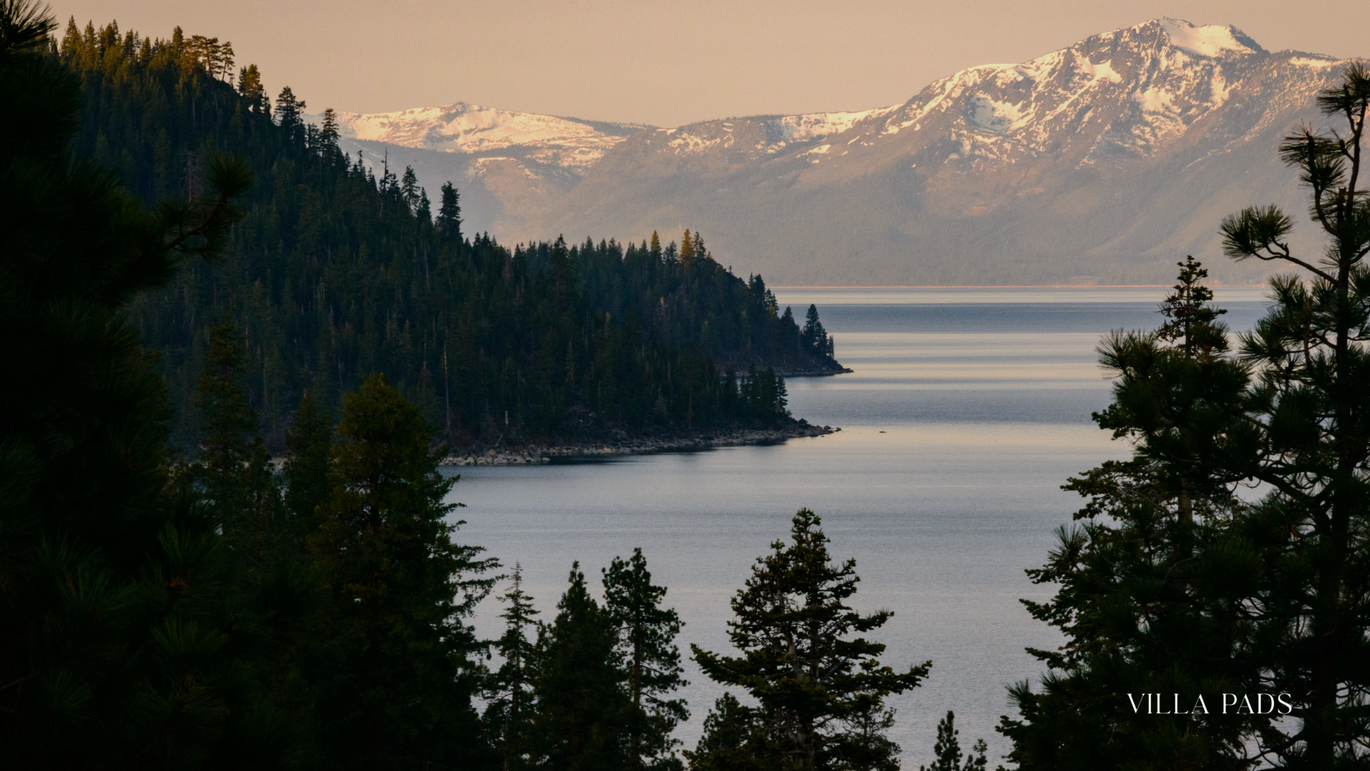 Lake Tahoe Itinerary 3 5 7