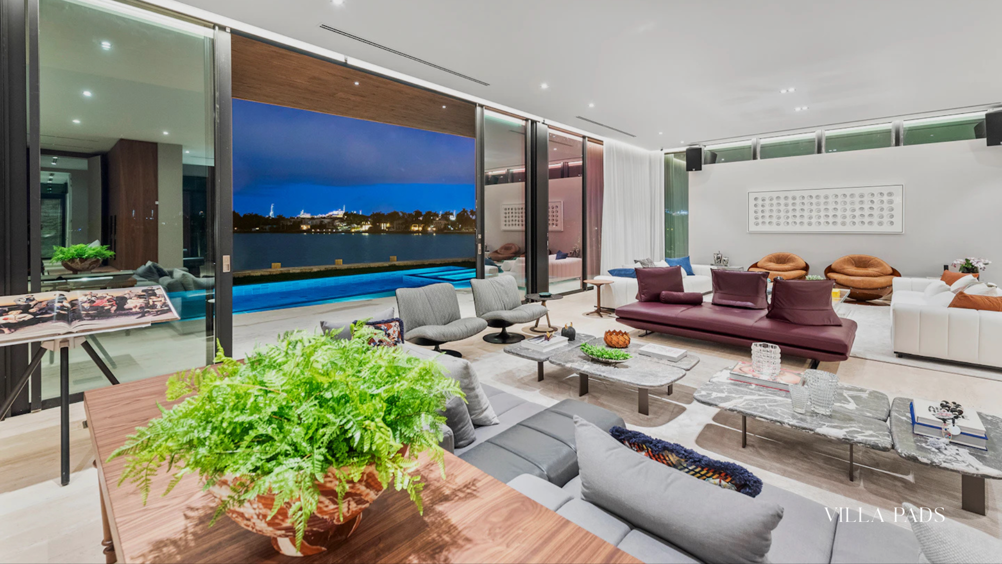 Villa Marino Waterfront Luxury
