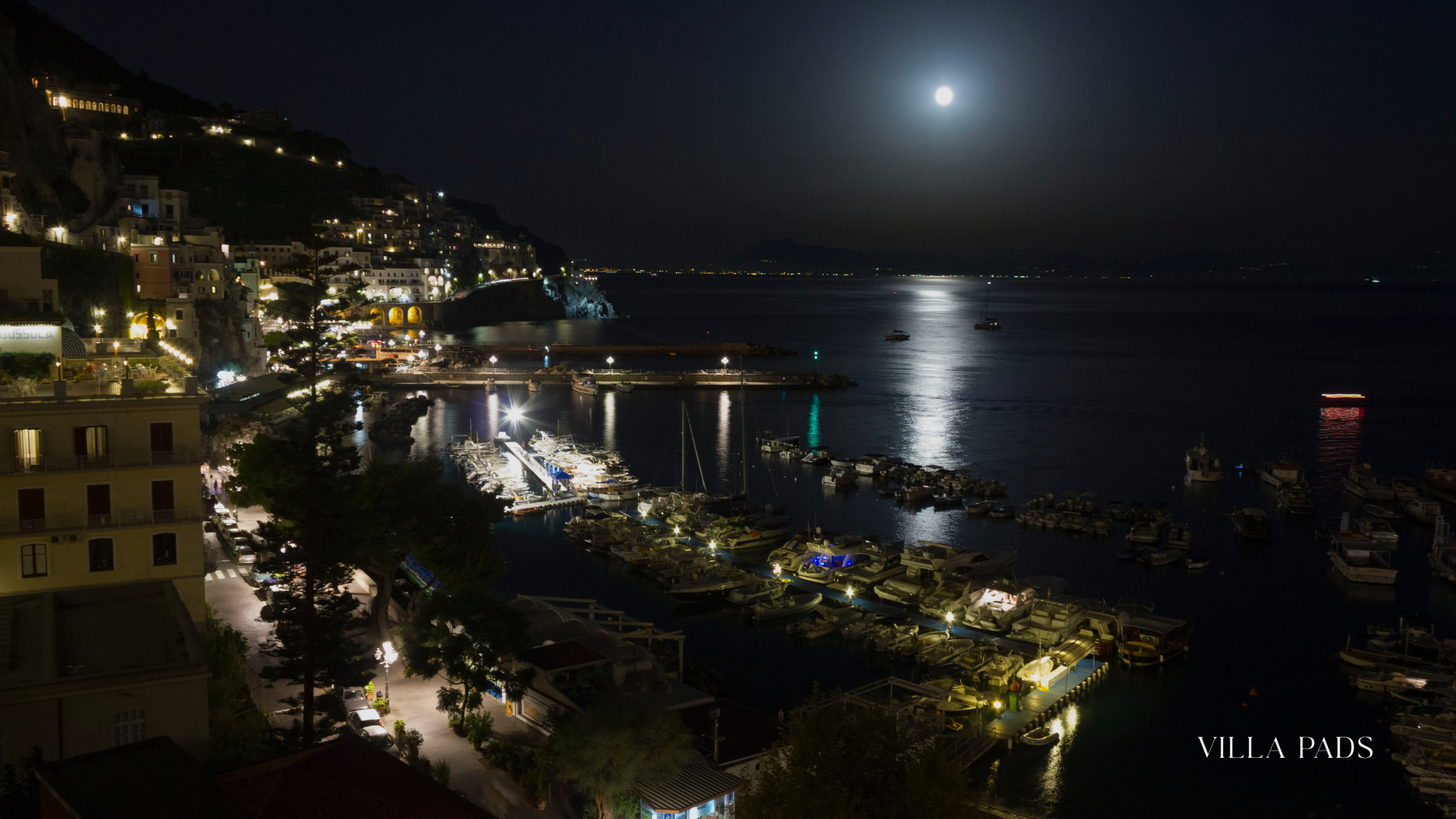 Amalfi Night Autumn