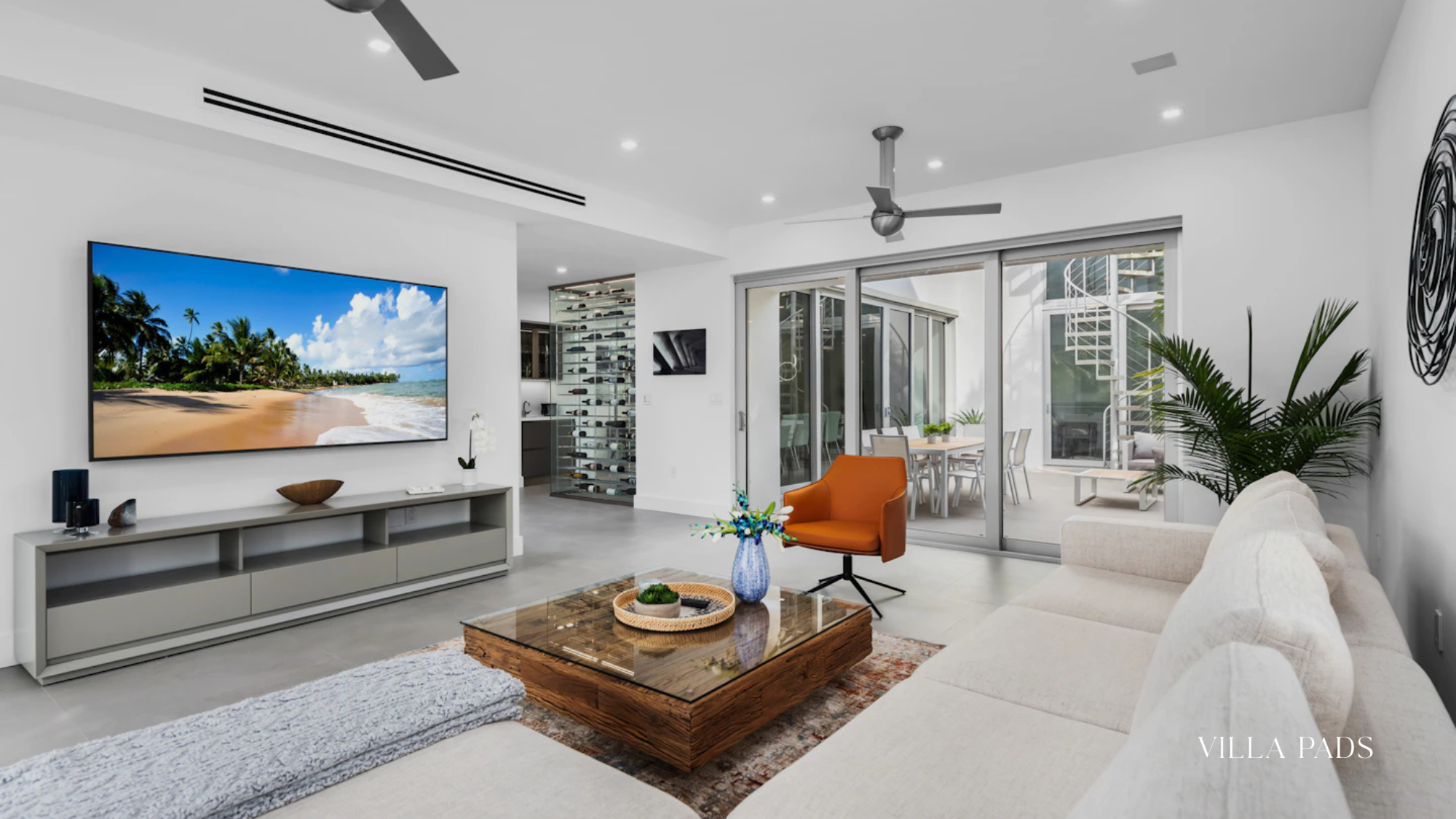 Luxury Villa Interior Miami