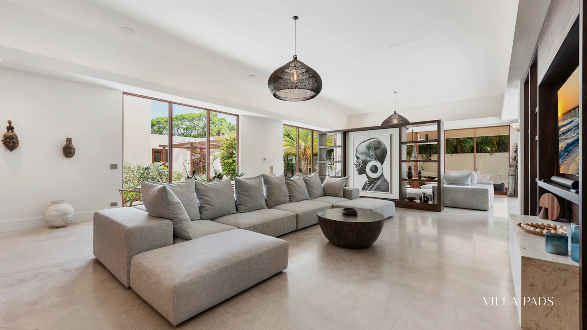 Villa Amenities Miami