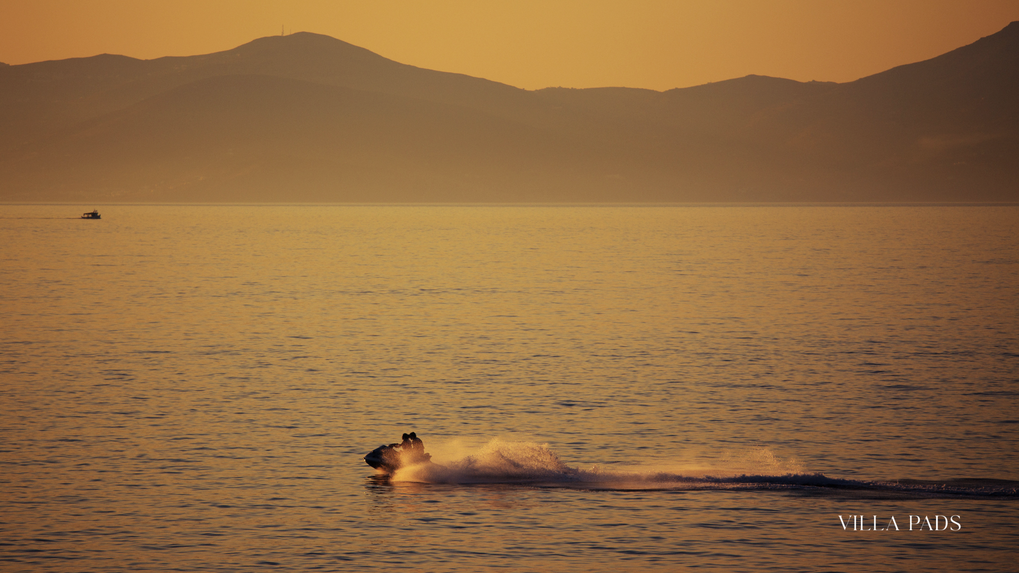 Mykonos Jet Ski Water Sports Action