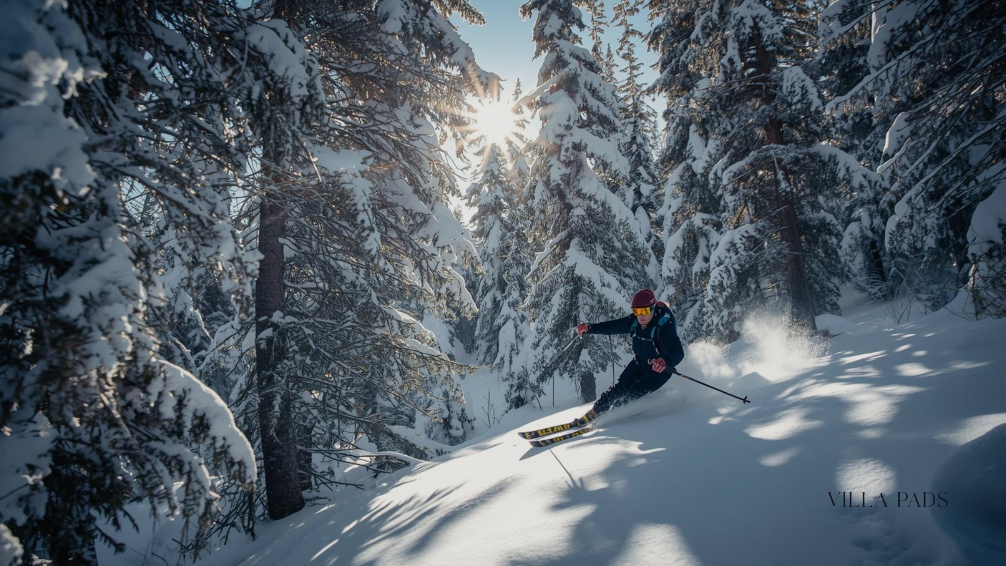 Blue Sky Basin Glade Skiing