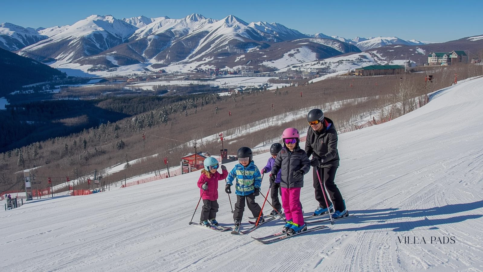 Vail Ski School Golden Peak