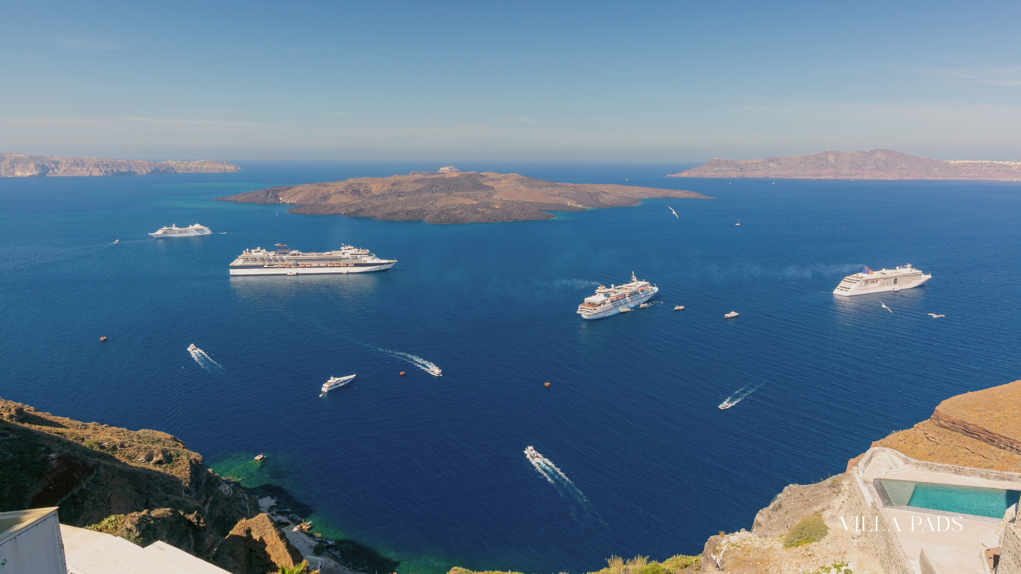 Santorini Private Yacht Cruise