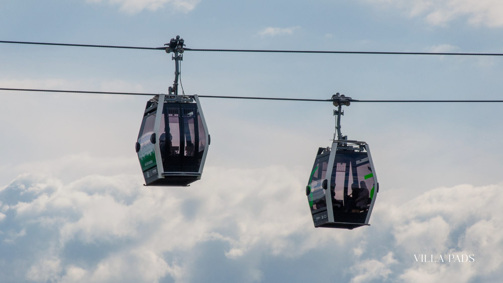 Heavenly Gondola Lake View