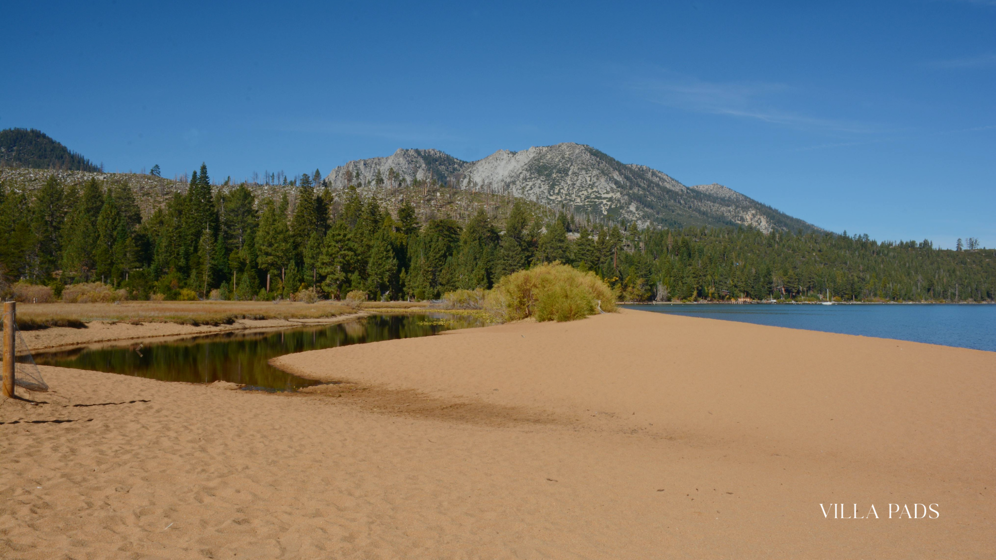 Sand Harbor State Park Turquoise Water