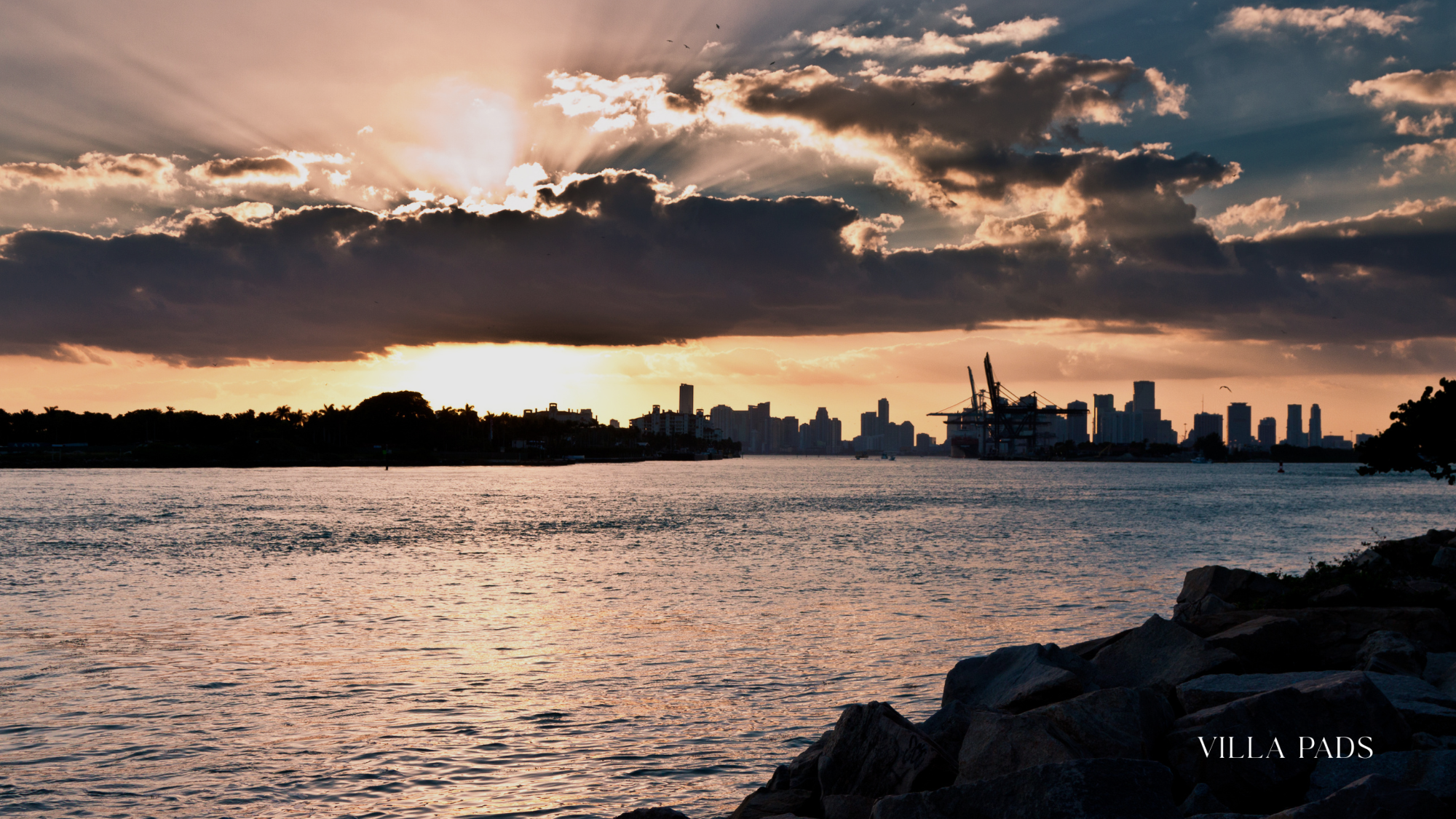 South Pointe Park Sunset