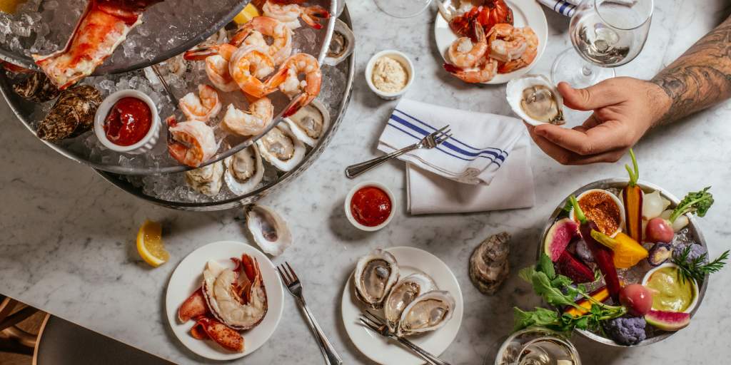 Seafood Platter Ftlauderdale