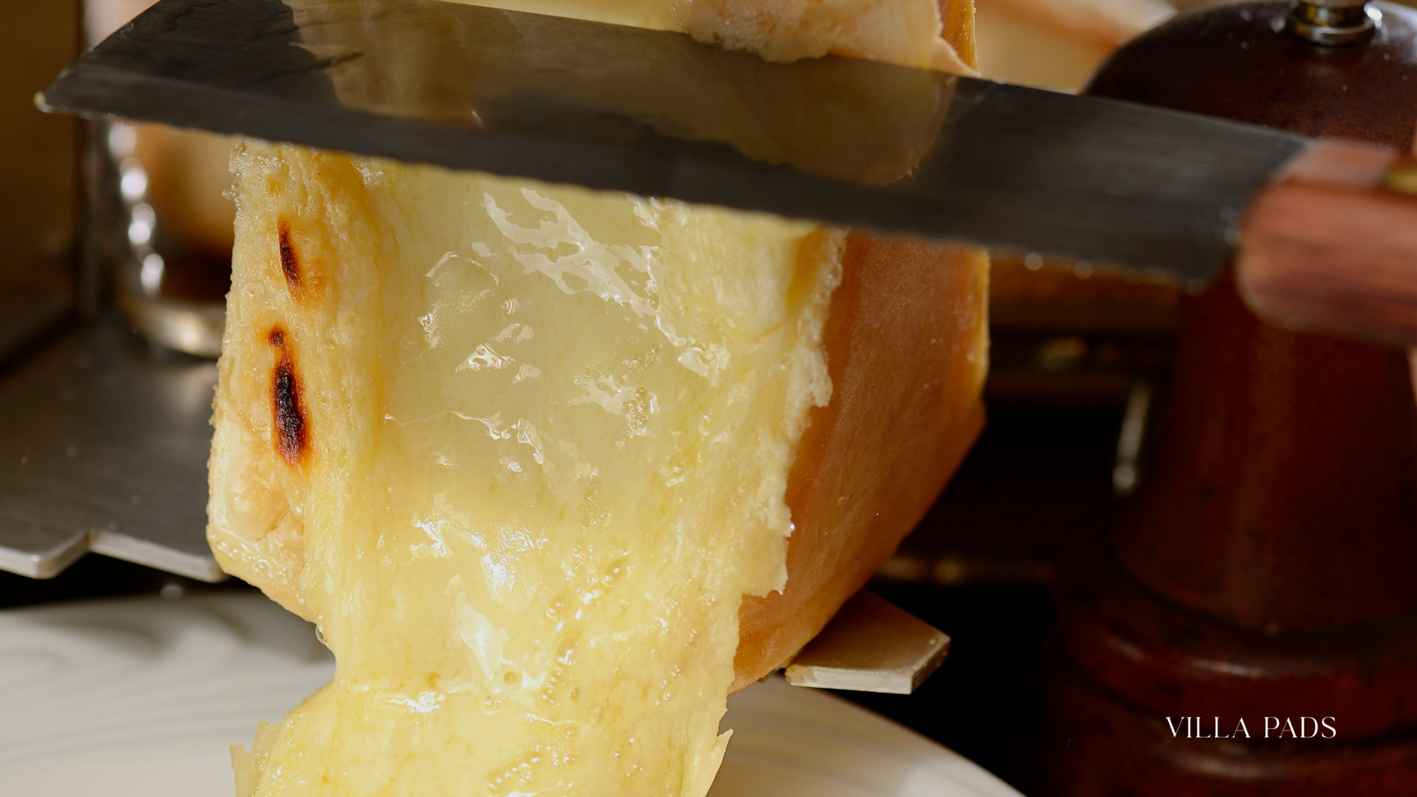 The Chalet Alpine Meadows Raclette