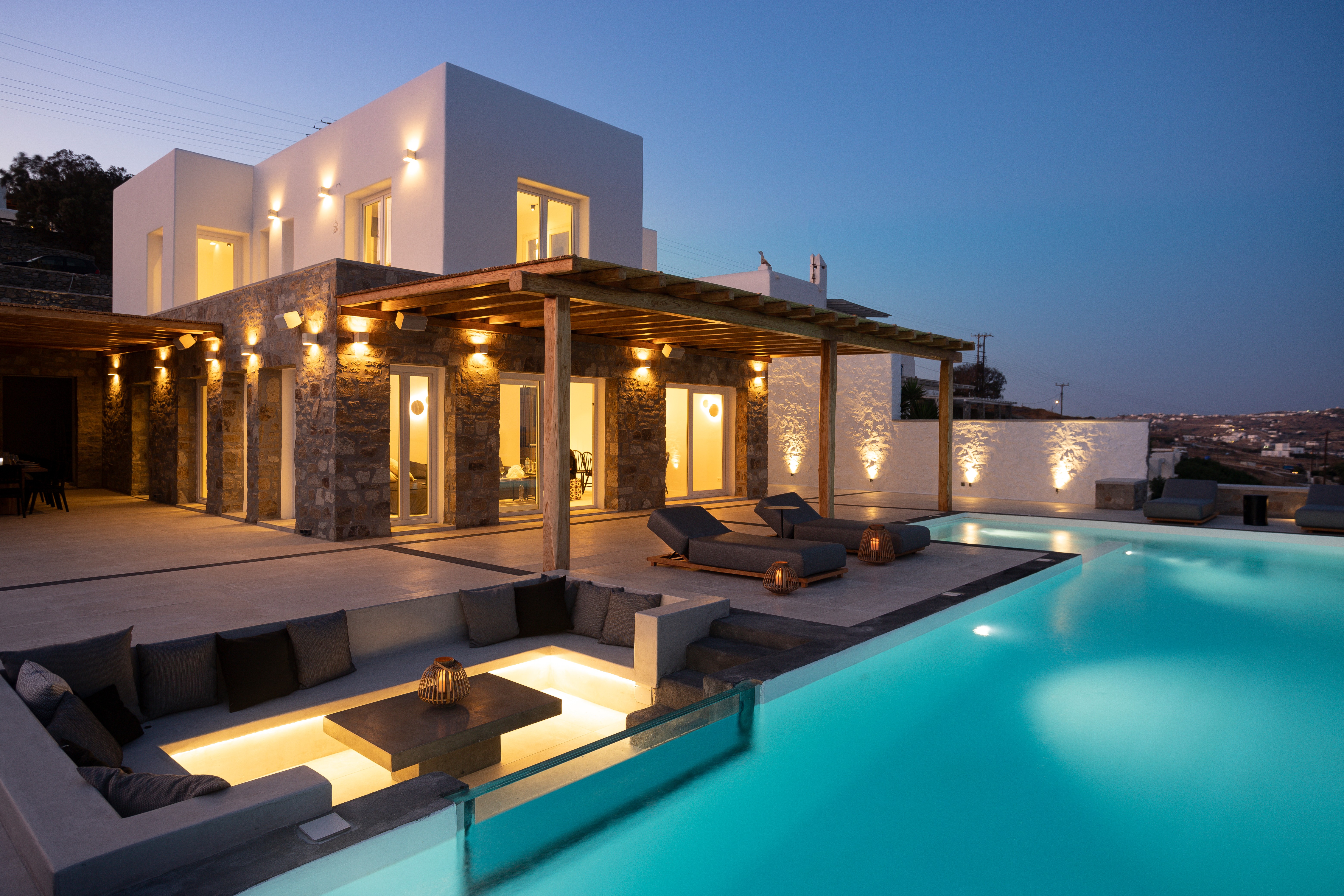 6 Bedroom Villa Aleomandra 2 in Mykonos