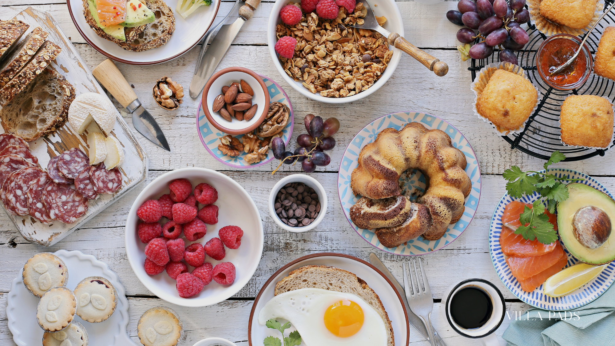 Labor Day Farewell Brunch Villa