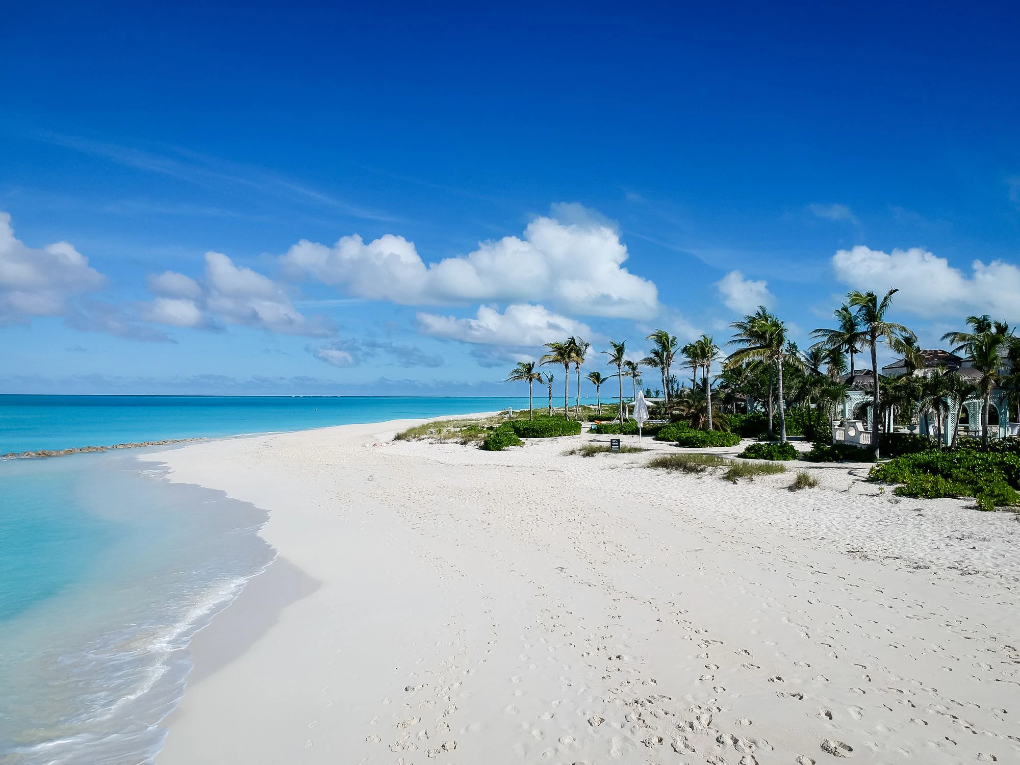 Turks And Caicos January Weather Beach View