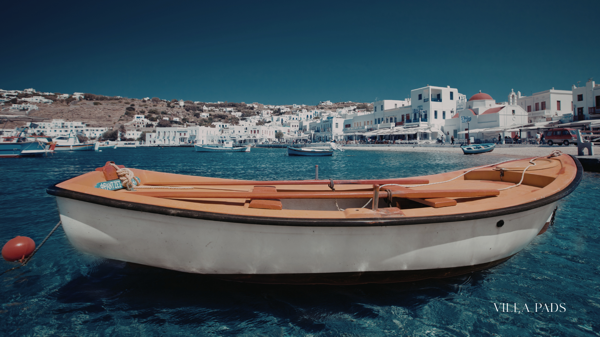 Mykonos Water Taxi Beach Hopping South Coast