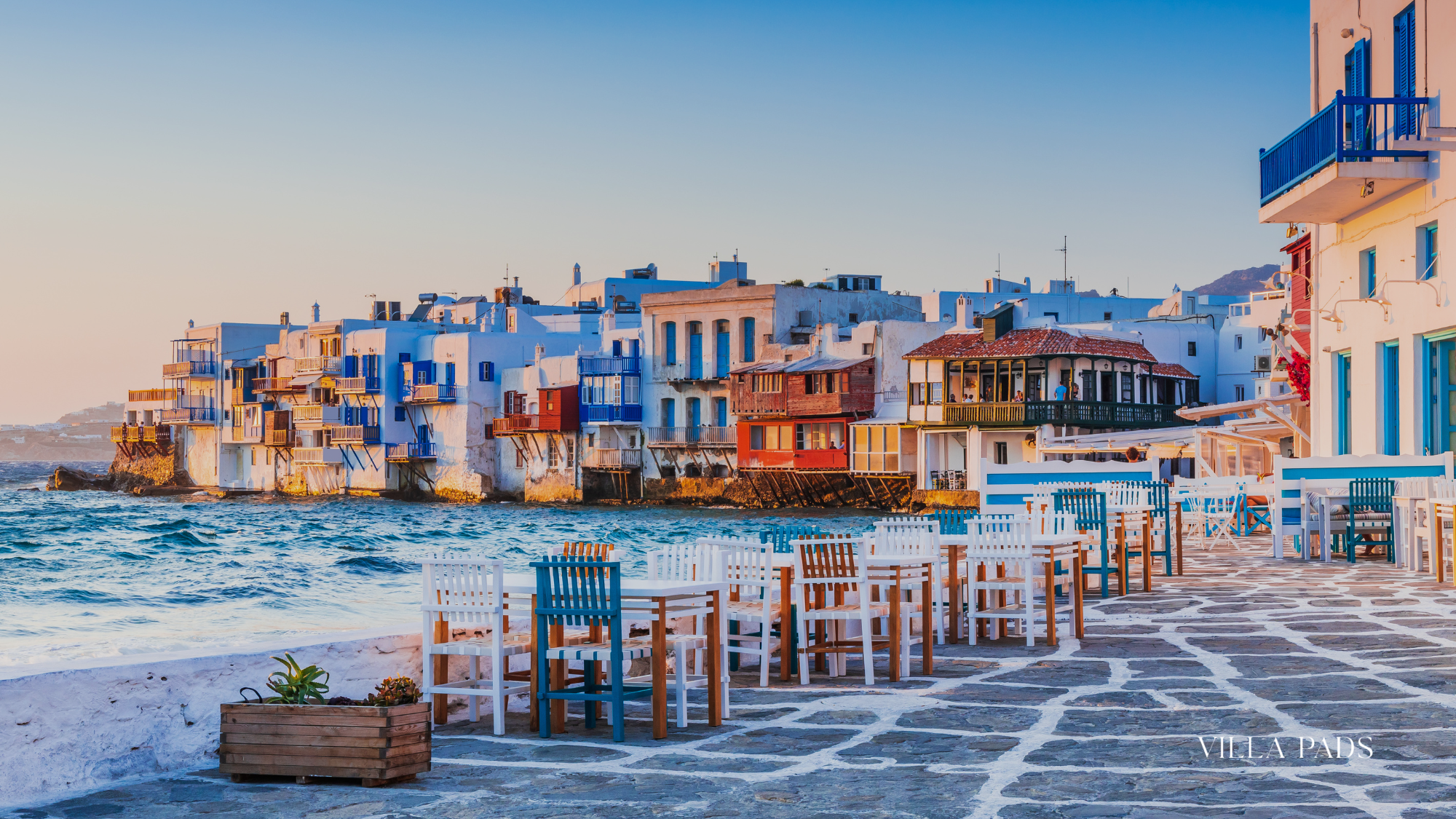 Mykonos Leg Cyclades Trip