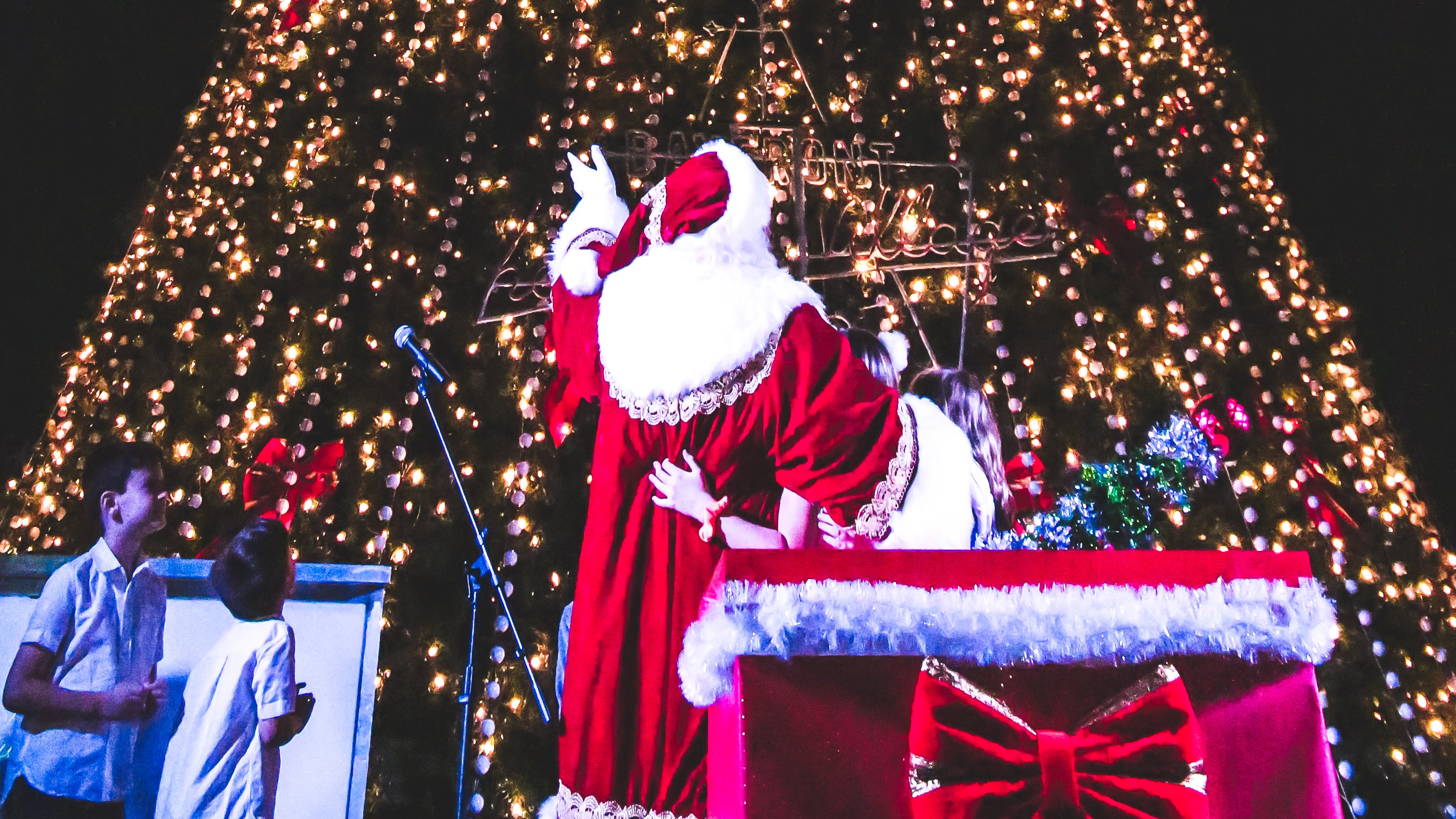 Bayfront Park Tree Lighting Ceremony