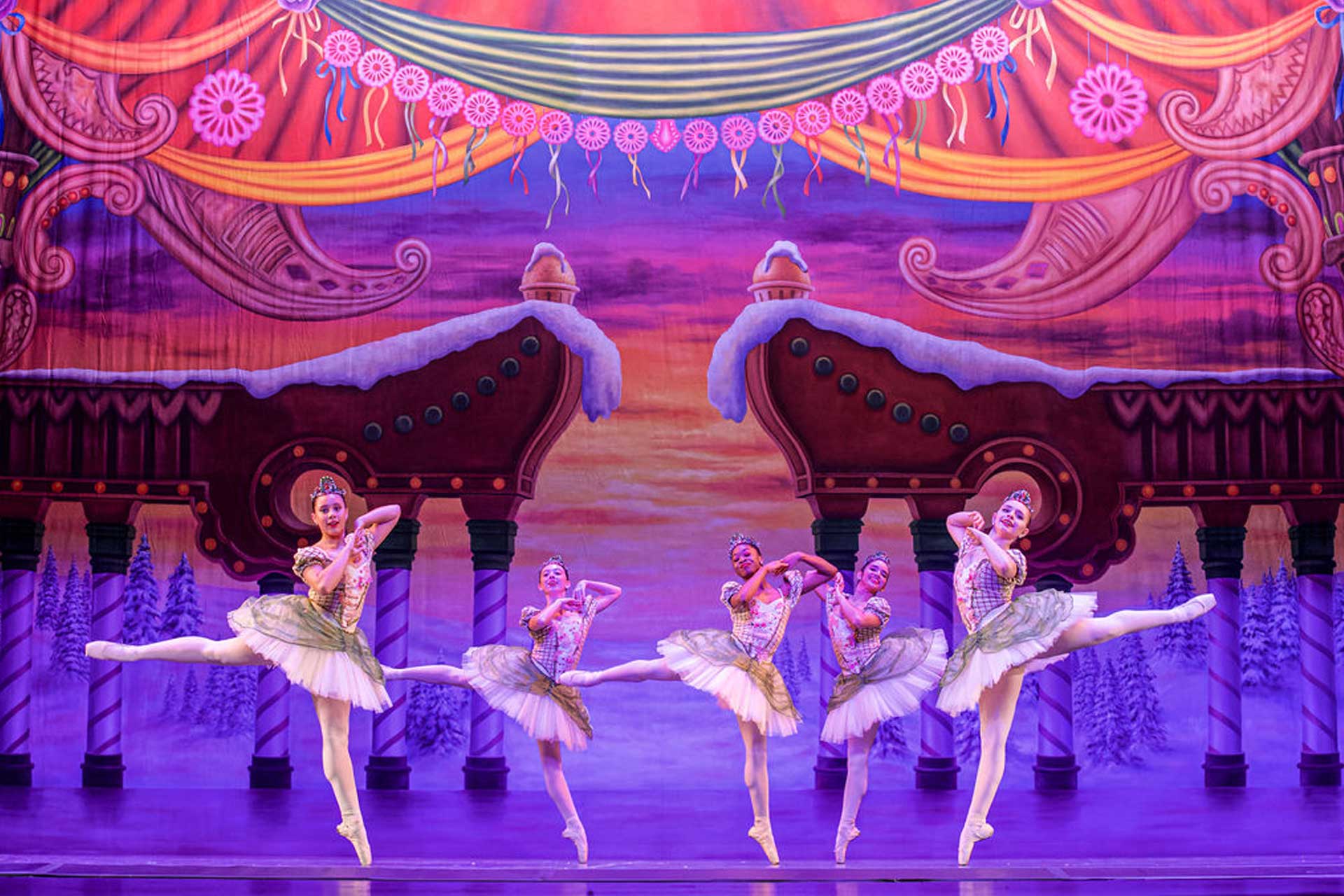 Nutcracker Ballet Performance Miami