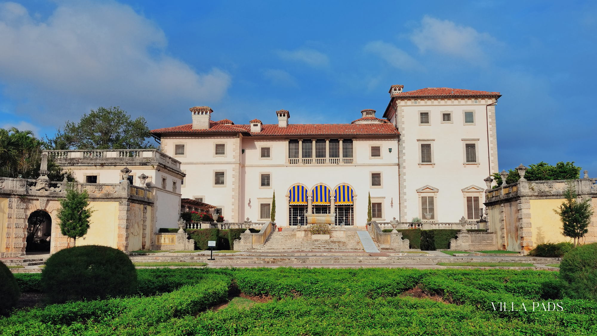 Vizcaya Museum Gardens Miami
