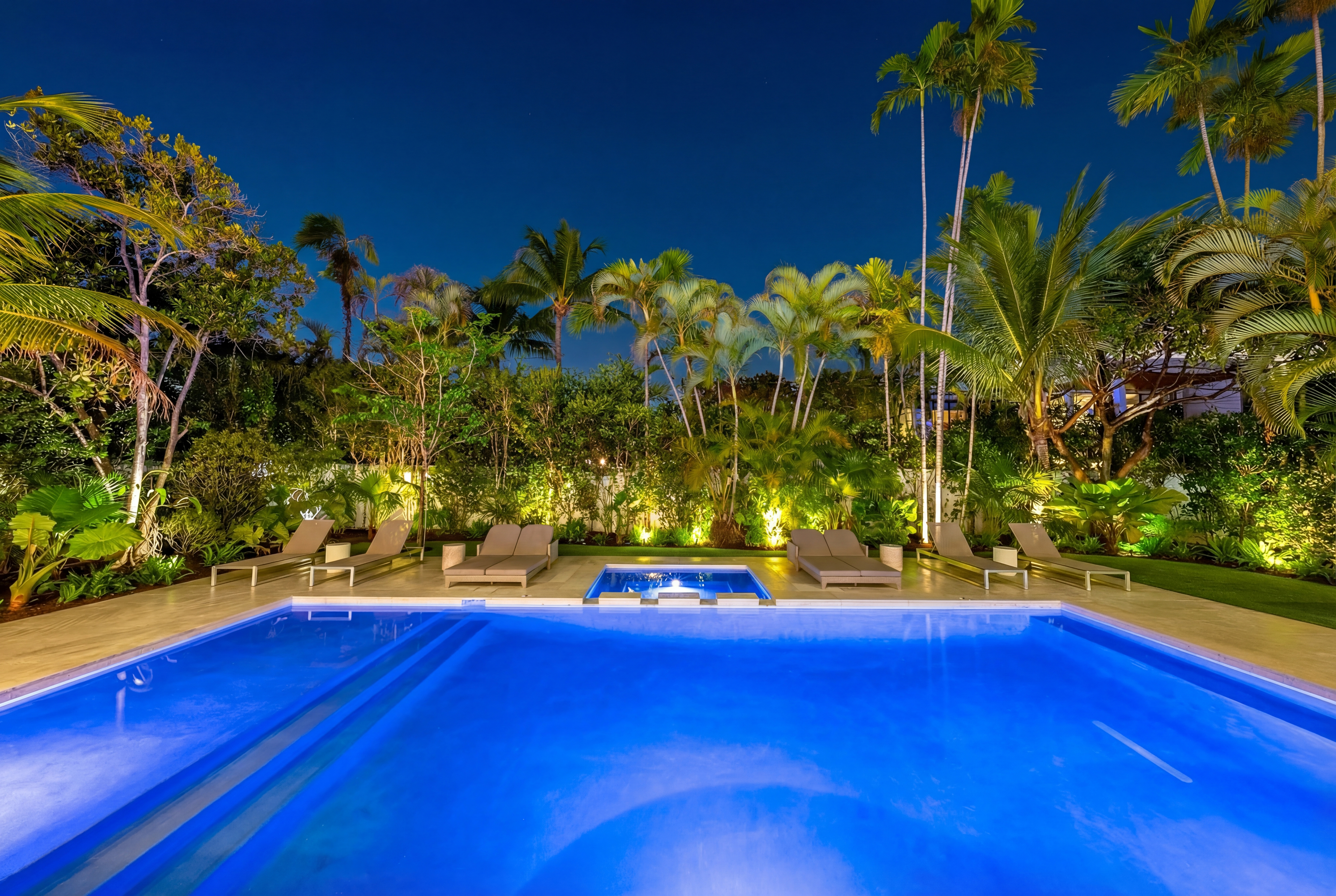 48 Villa Miami Backyard Pool in Miami