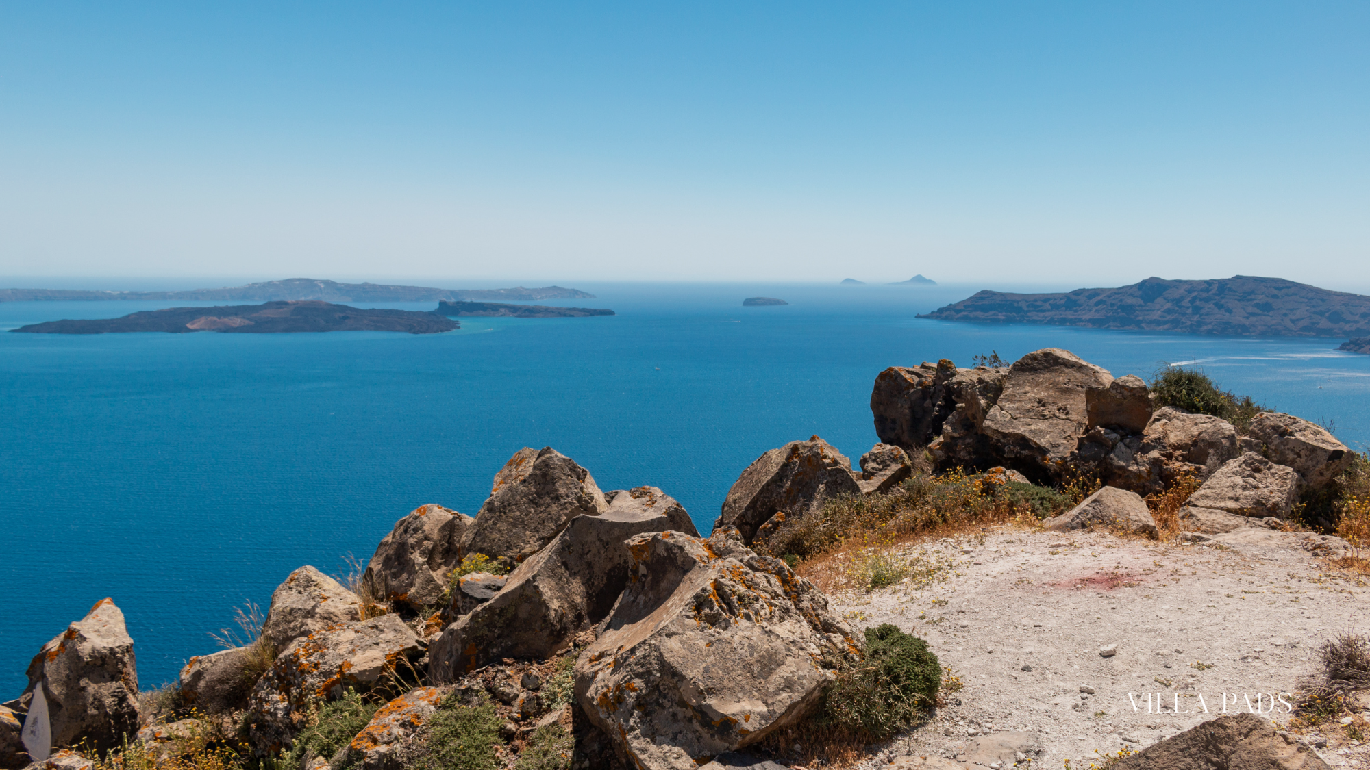 Who The Caldera Still Works For Santorini