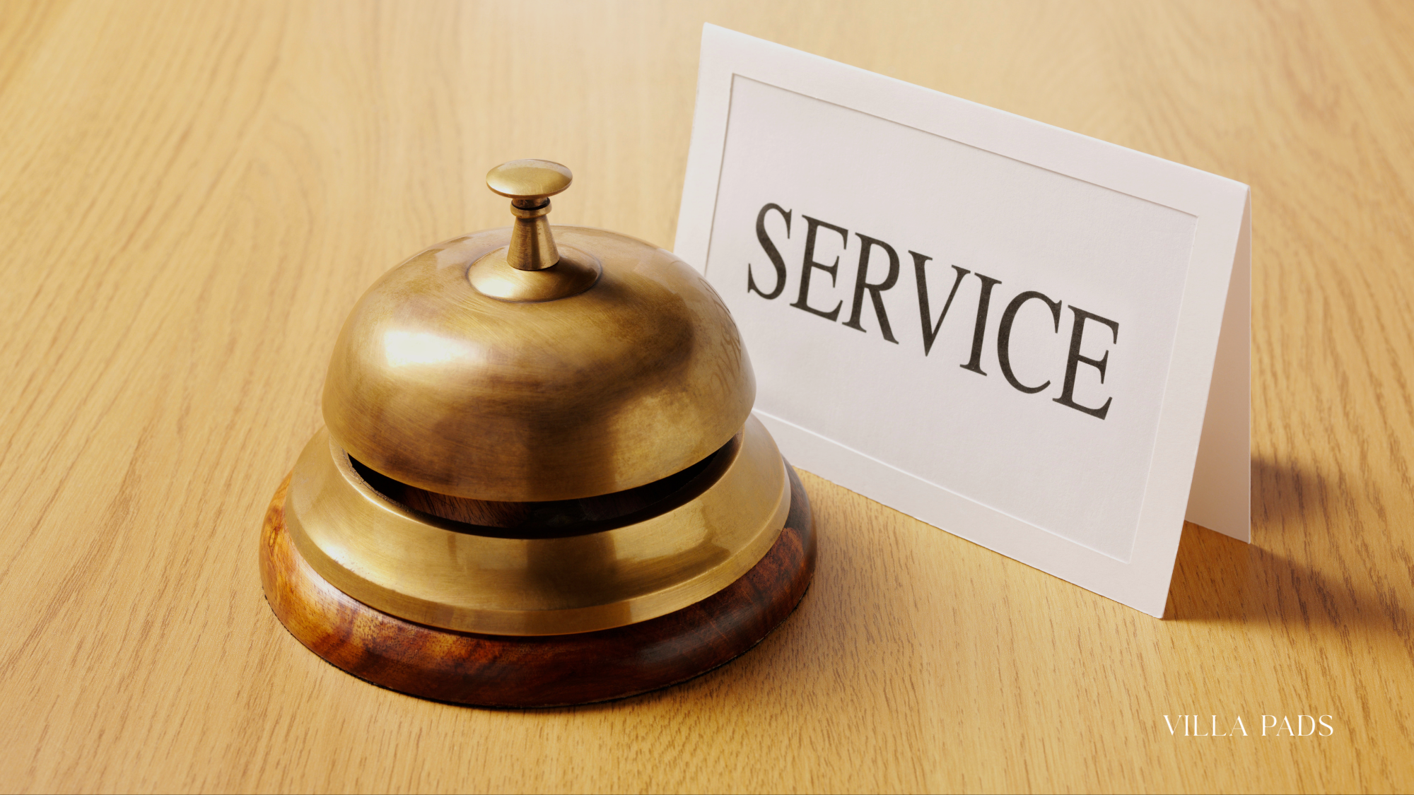 Villa Concierge Creative Shoot Support