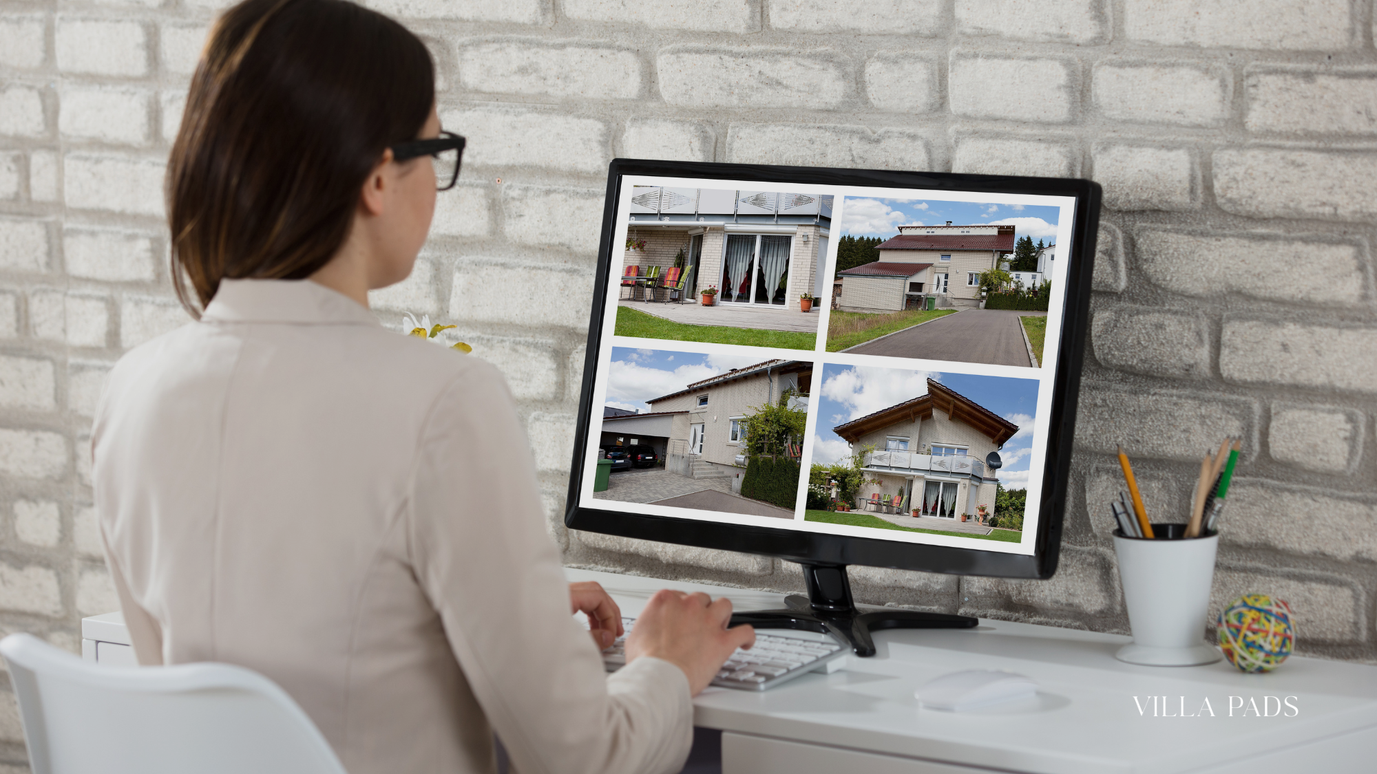 Two Identical Models Villa Operator