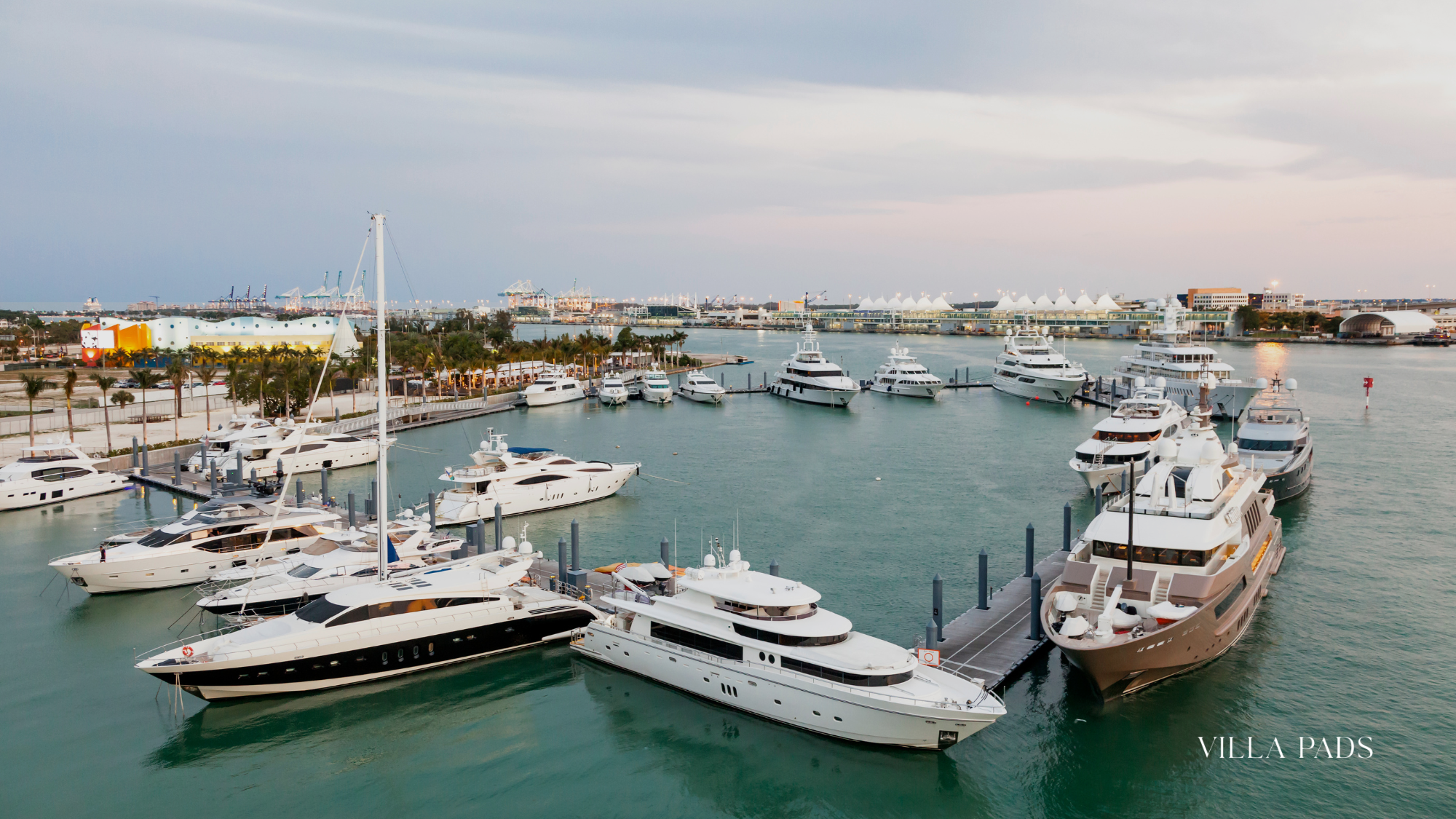 Paddleboarding Hidden Yacht Spot