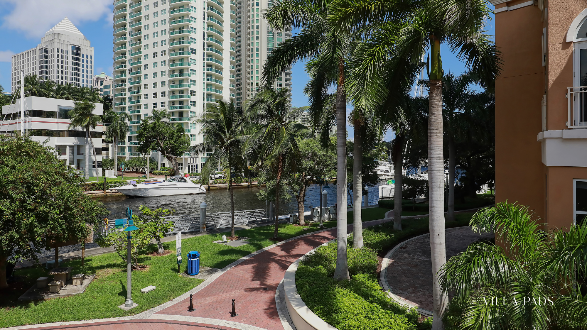 Fort Lauderdale Riverwalk Garden Trail