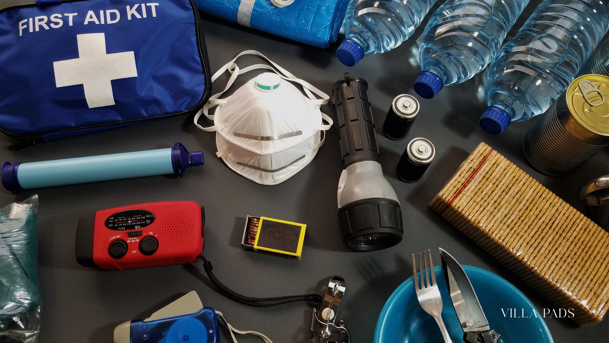 Hurricane Preparedness Kit Turks And Caicos