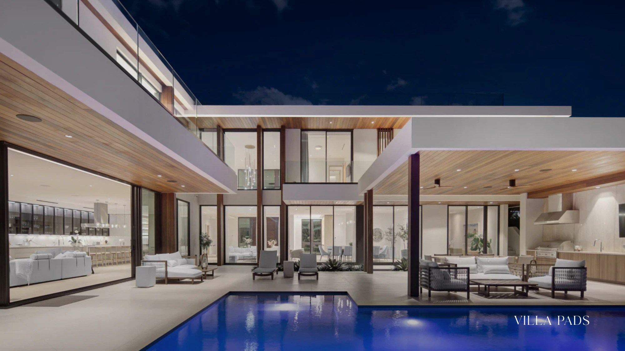 Outdoor Luxury Miami Villa Style