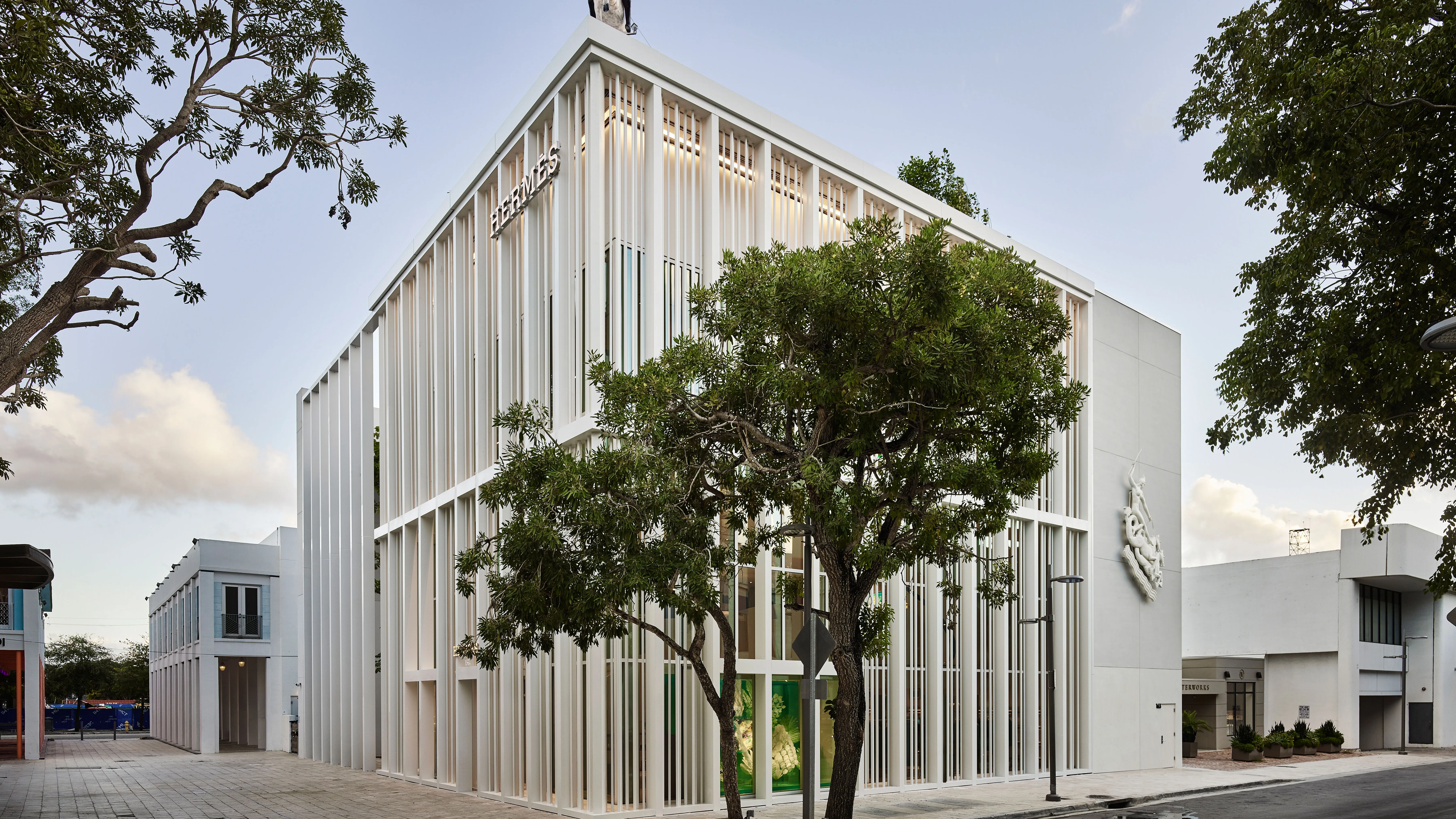 Miami Design District Luxury Shopping