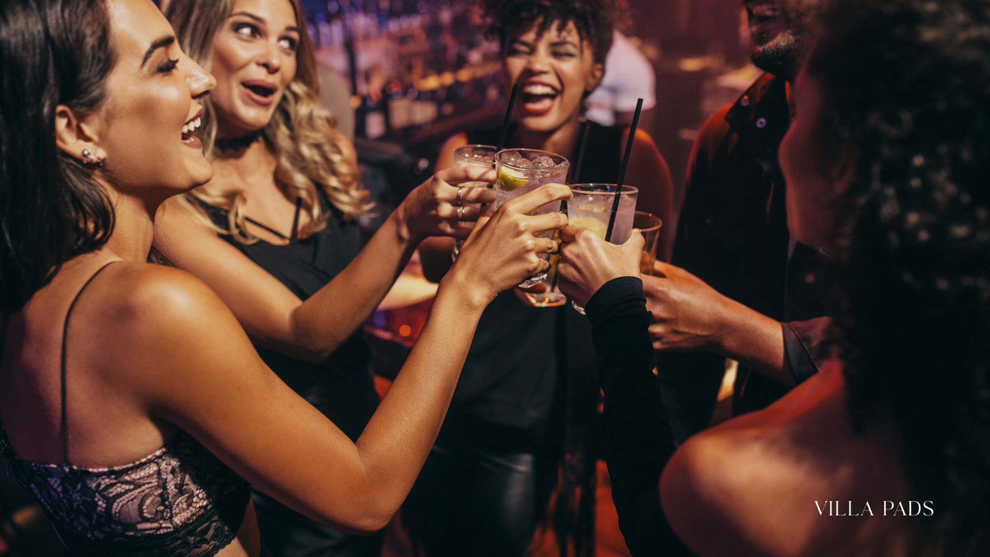 Miami Nightlife Party Club