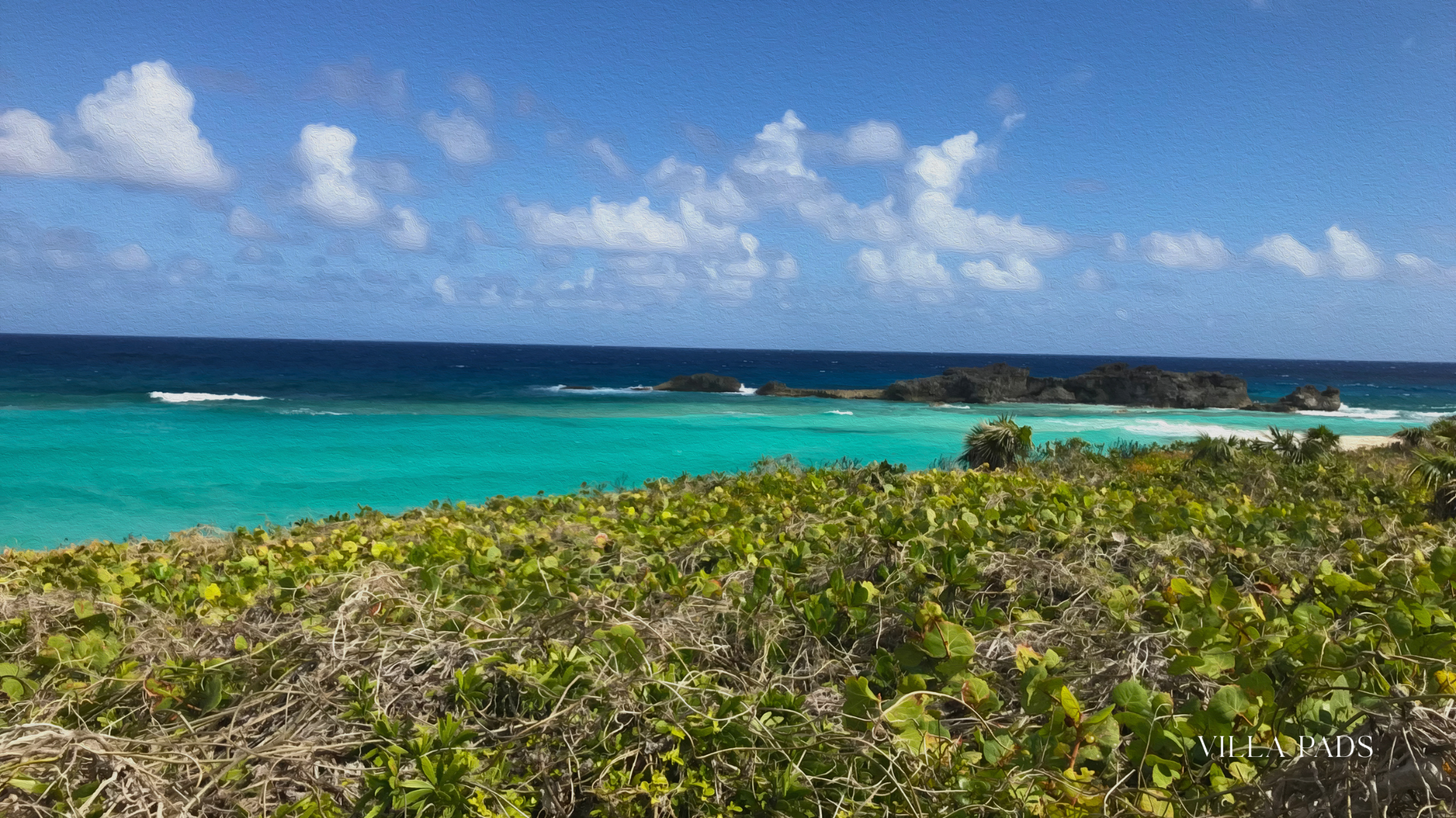 Mudjin Harbour Turks And Caicos