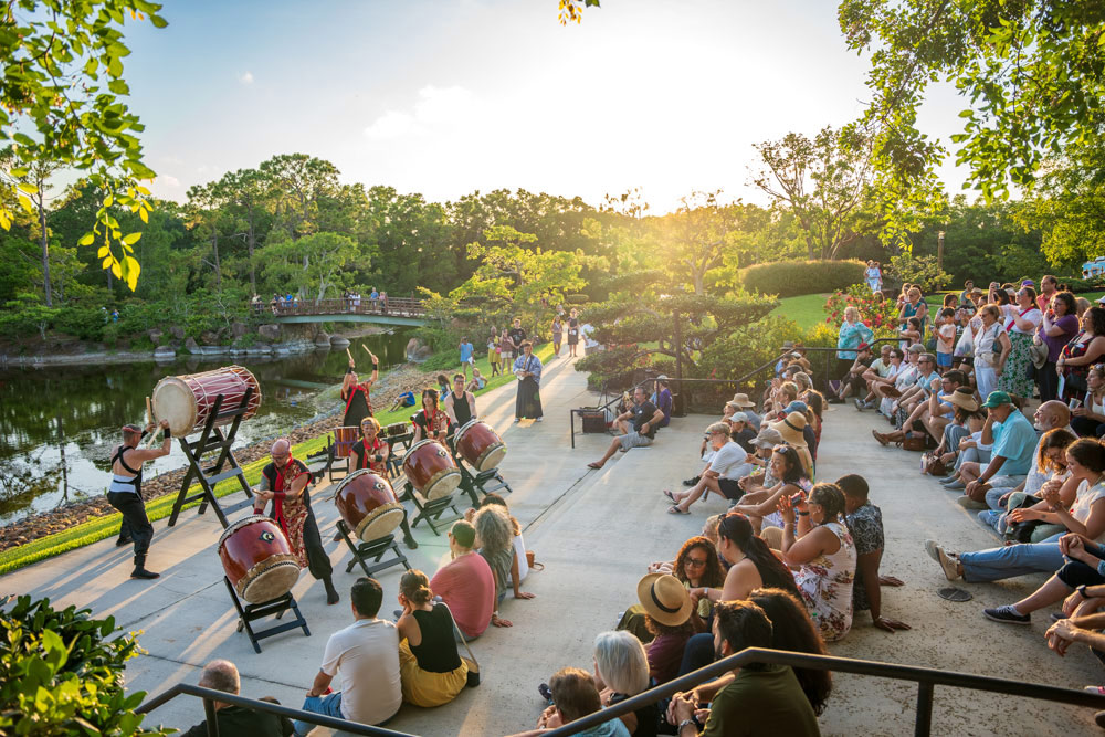 Morikami Japanese Gardens Delray