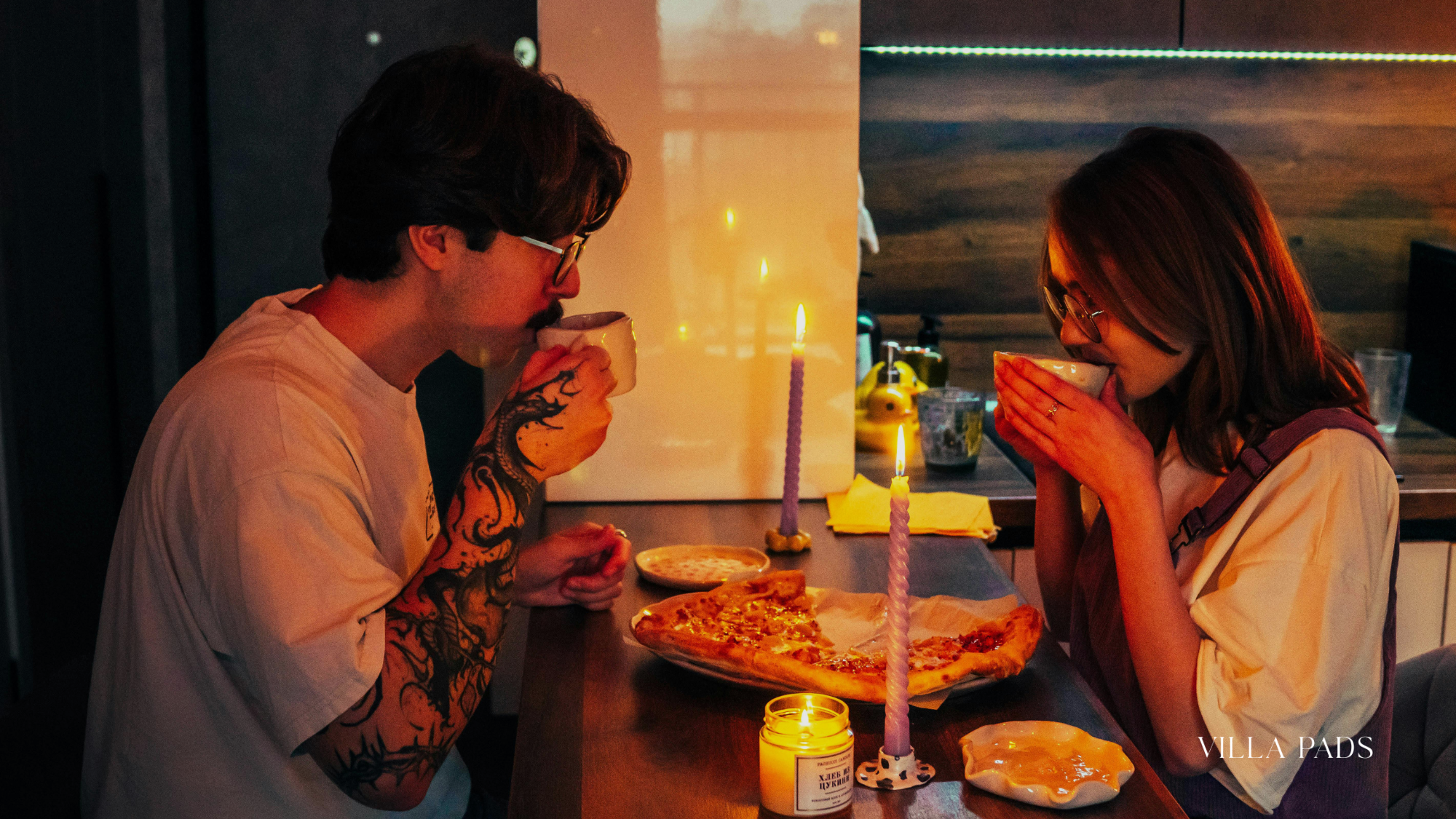 Milestone Villa Anniversary Candlelit Dinner